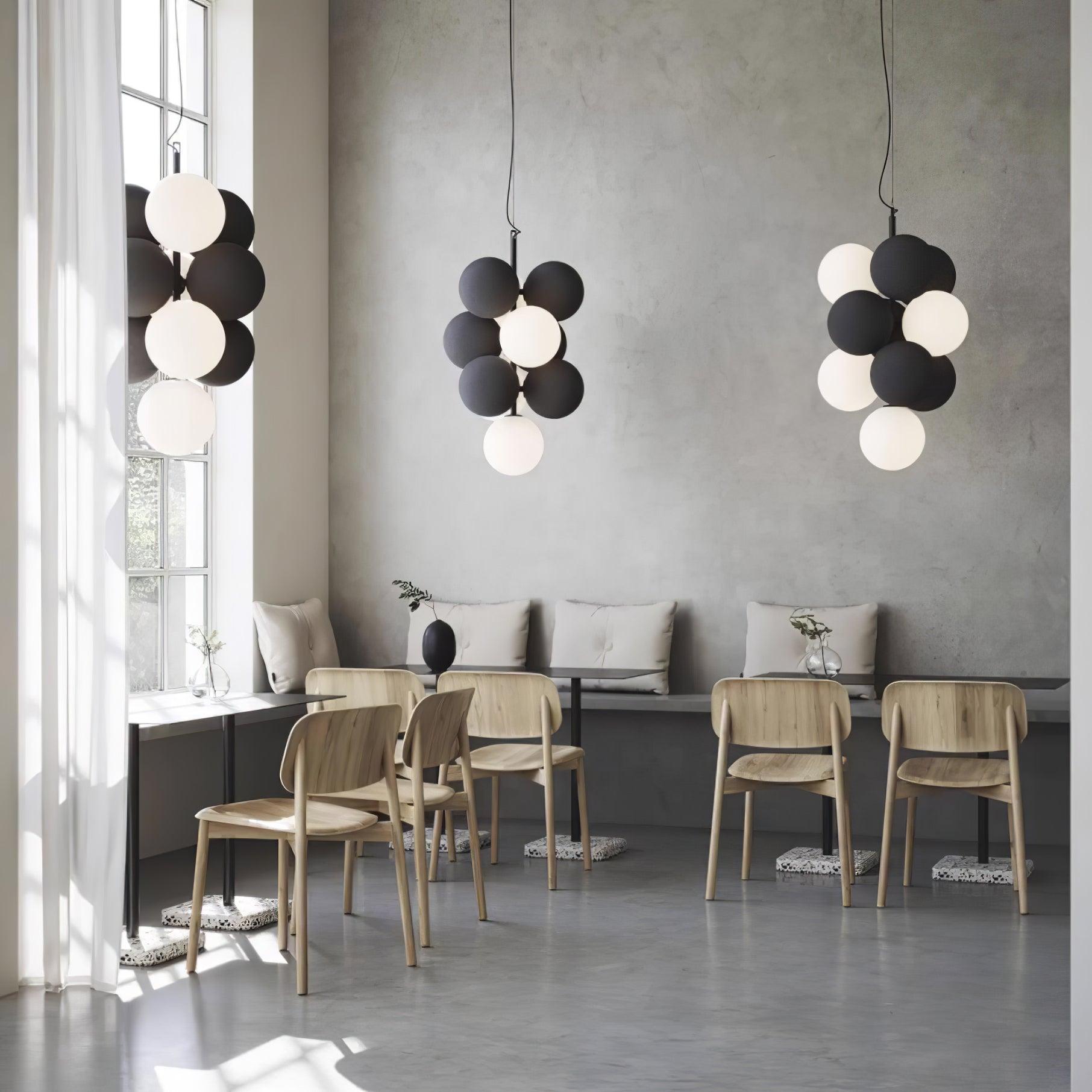 Bubbles Holly Pendant Lamp - Lumpaz
