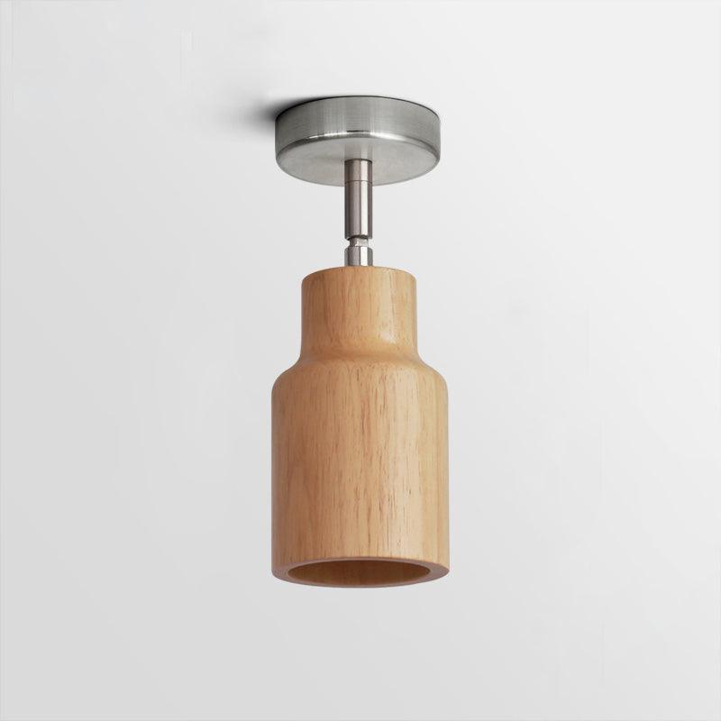 Wood Track Ceiling Lamp - Lumpaz