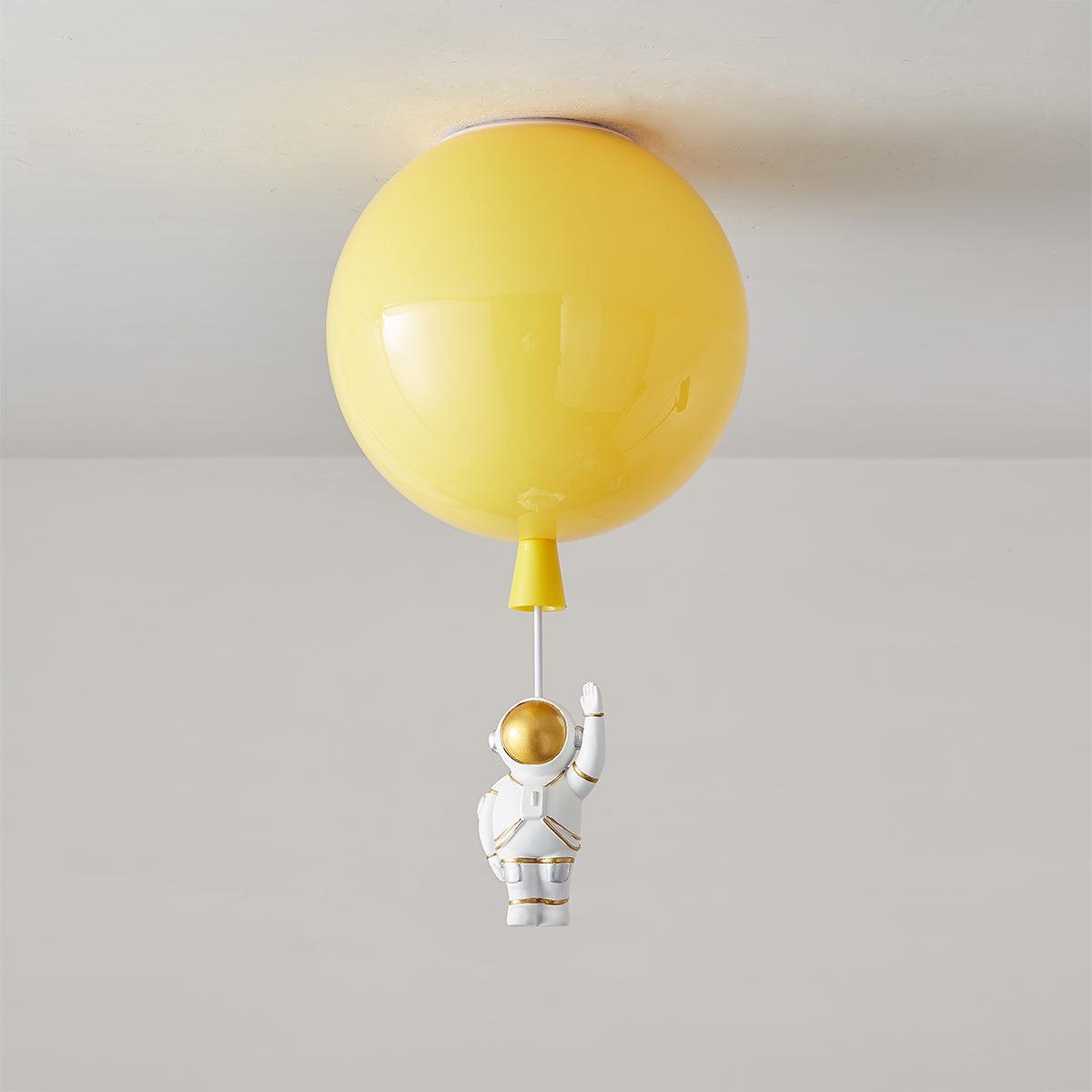 Balloon Glossy Ceiling Light - Lumpaz