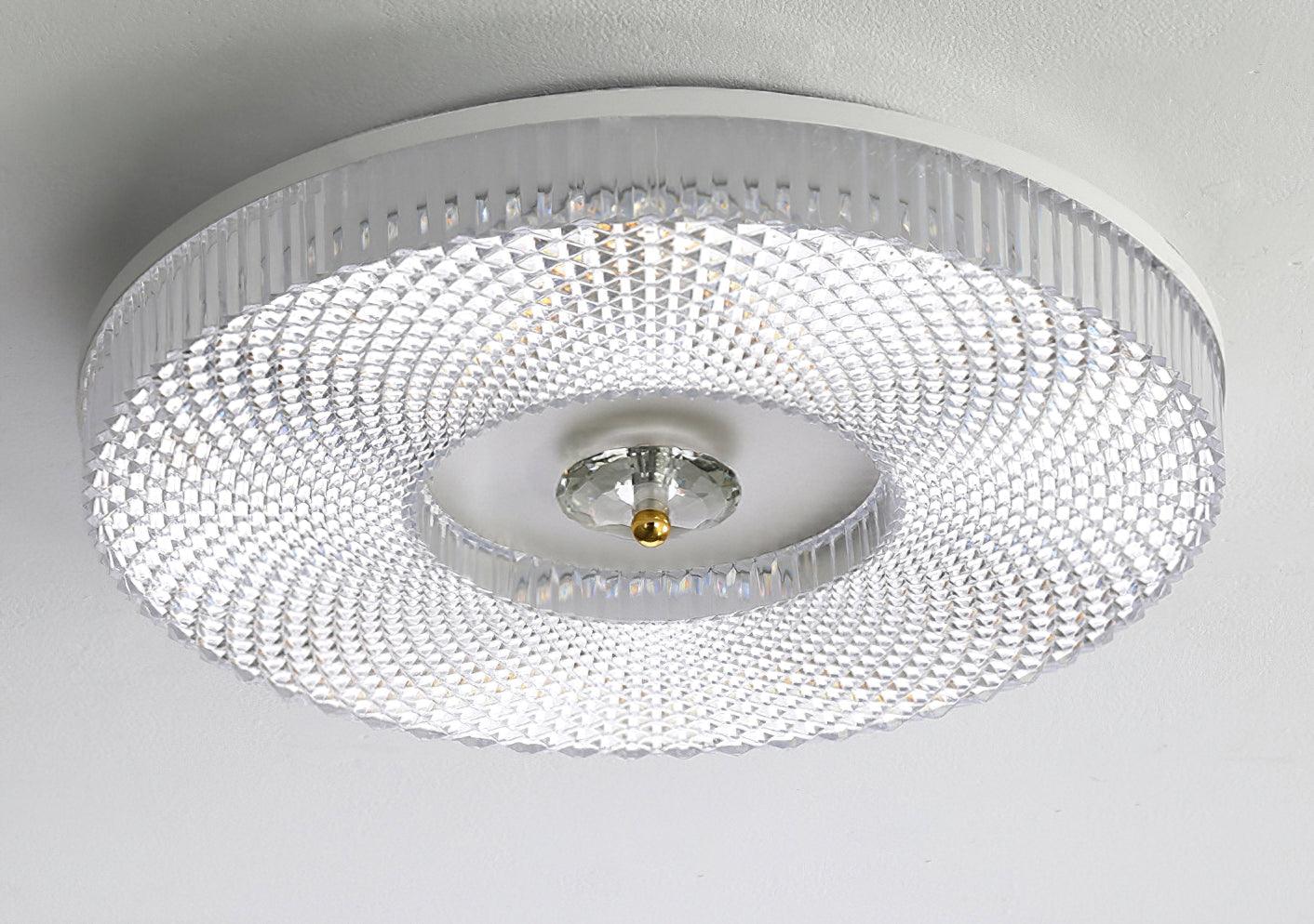 Ayla LED Flush Mount Ceiling Light - Lumpaz
