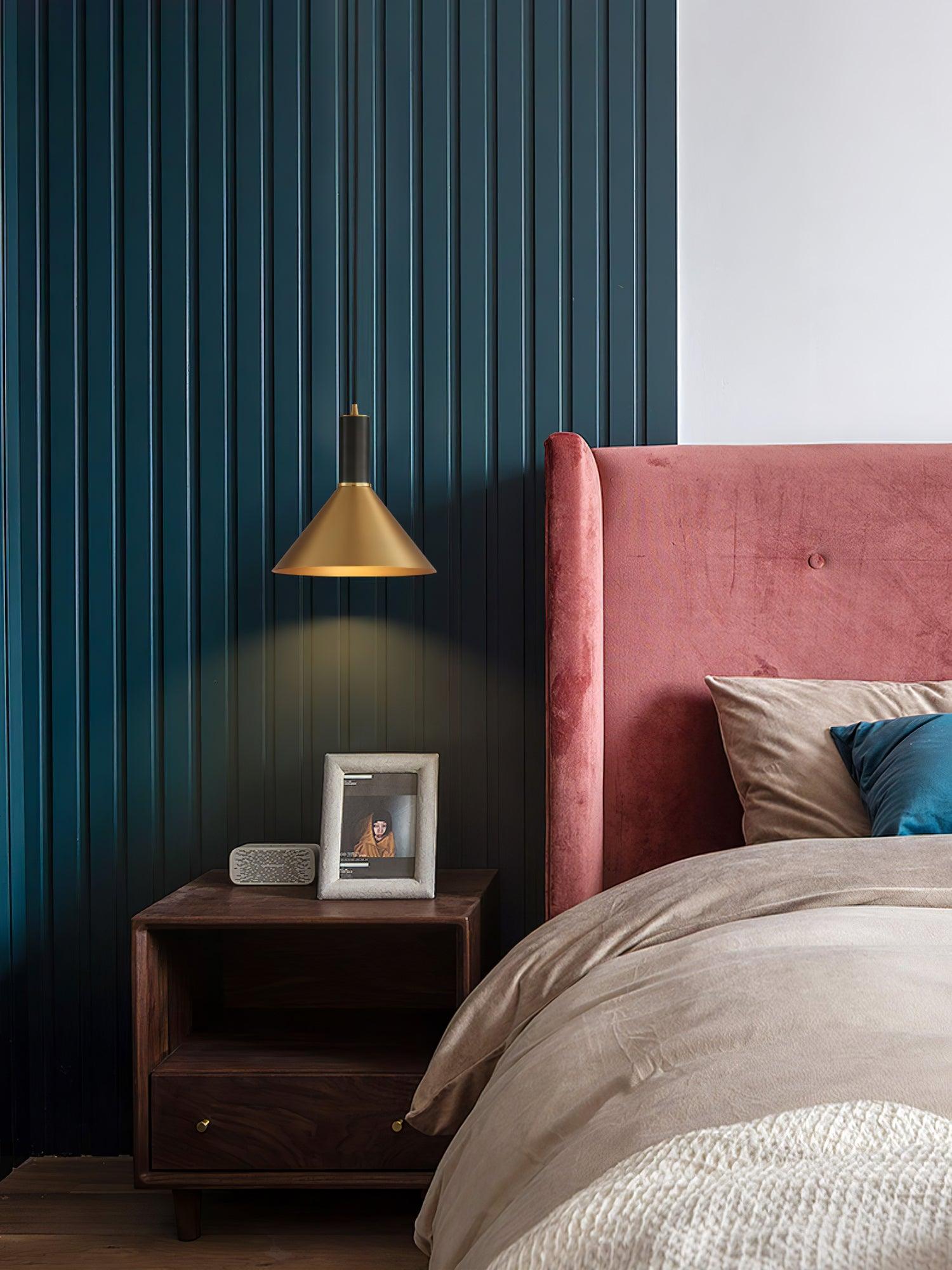 Cone Pendant Lamp - Lumpaz