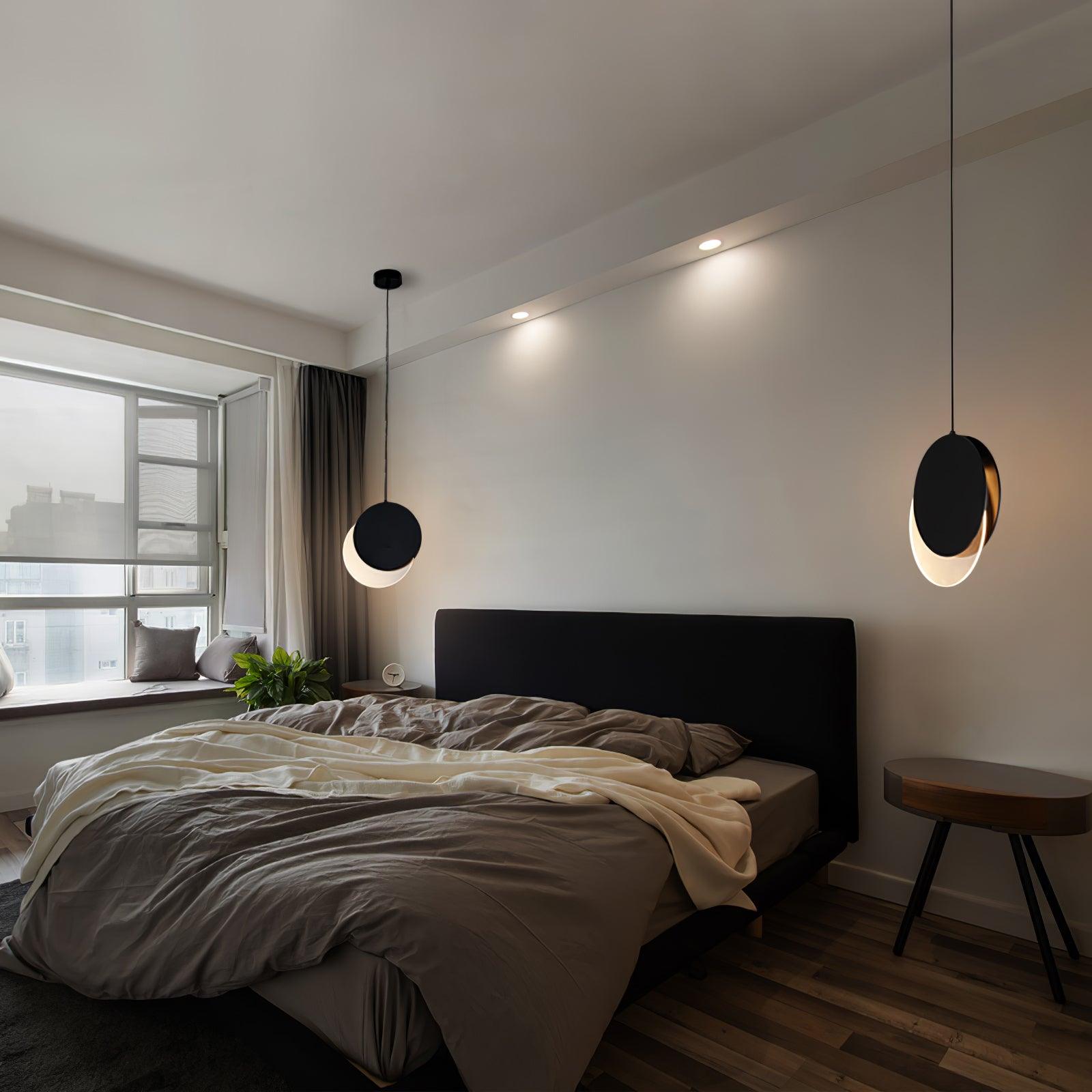 Lunar Eclipse Pendant Light - Lumpaz