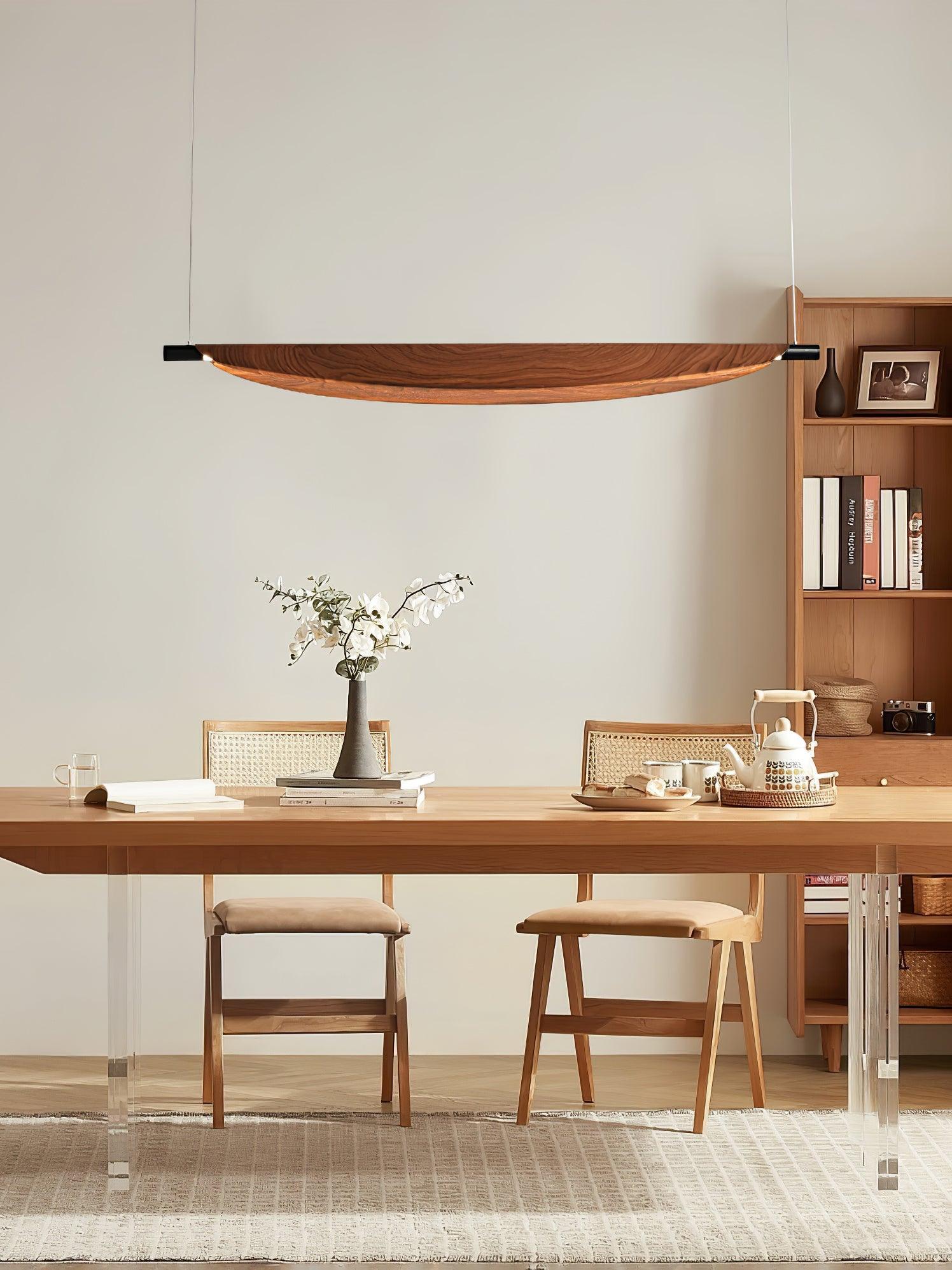 Sleek Board Pendant Lamp - Lumpaz