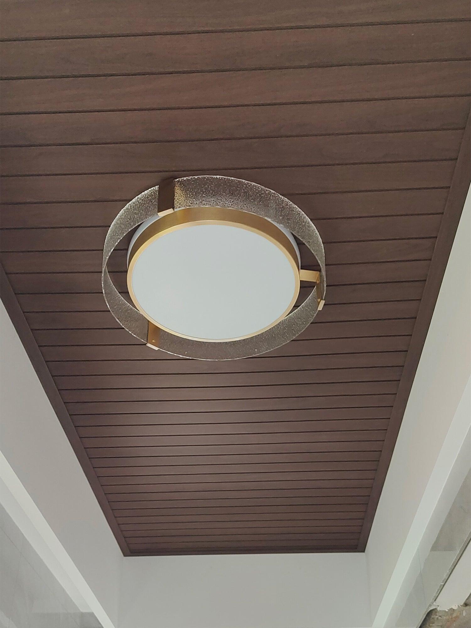 Round Low Profile Ceiling Light - Lumpaz