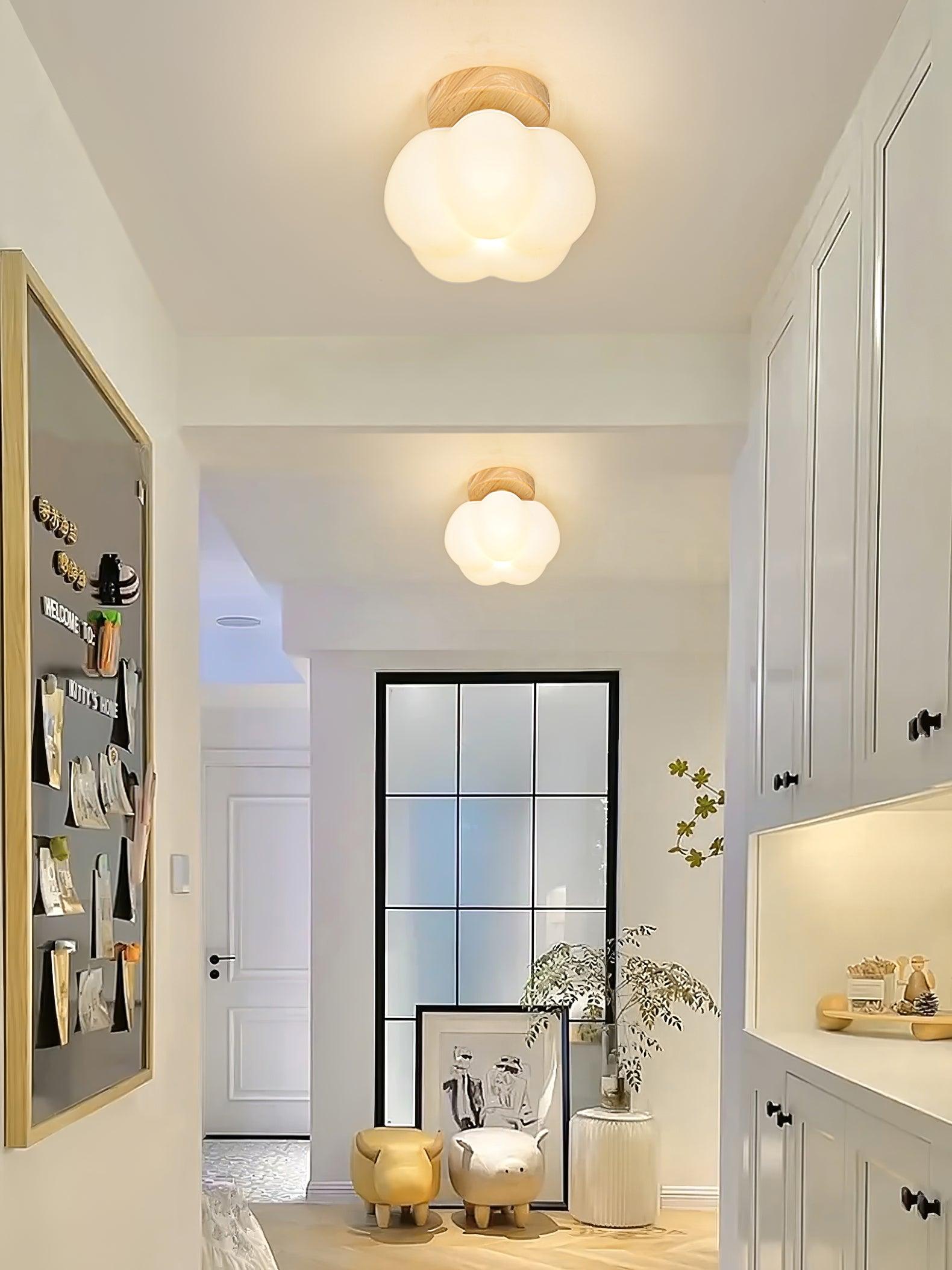 Kapok Flower Mini Ceiling Lamp - Lumpaz