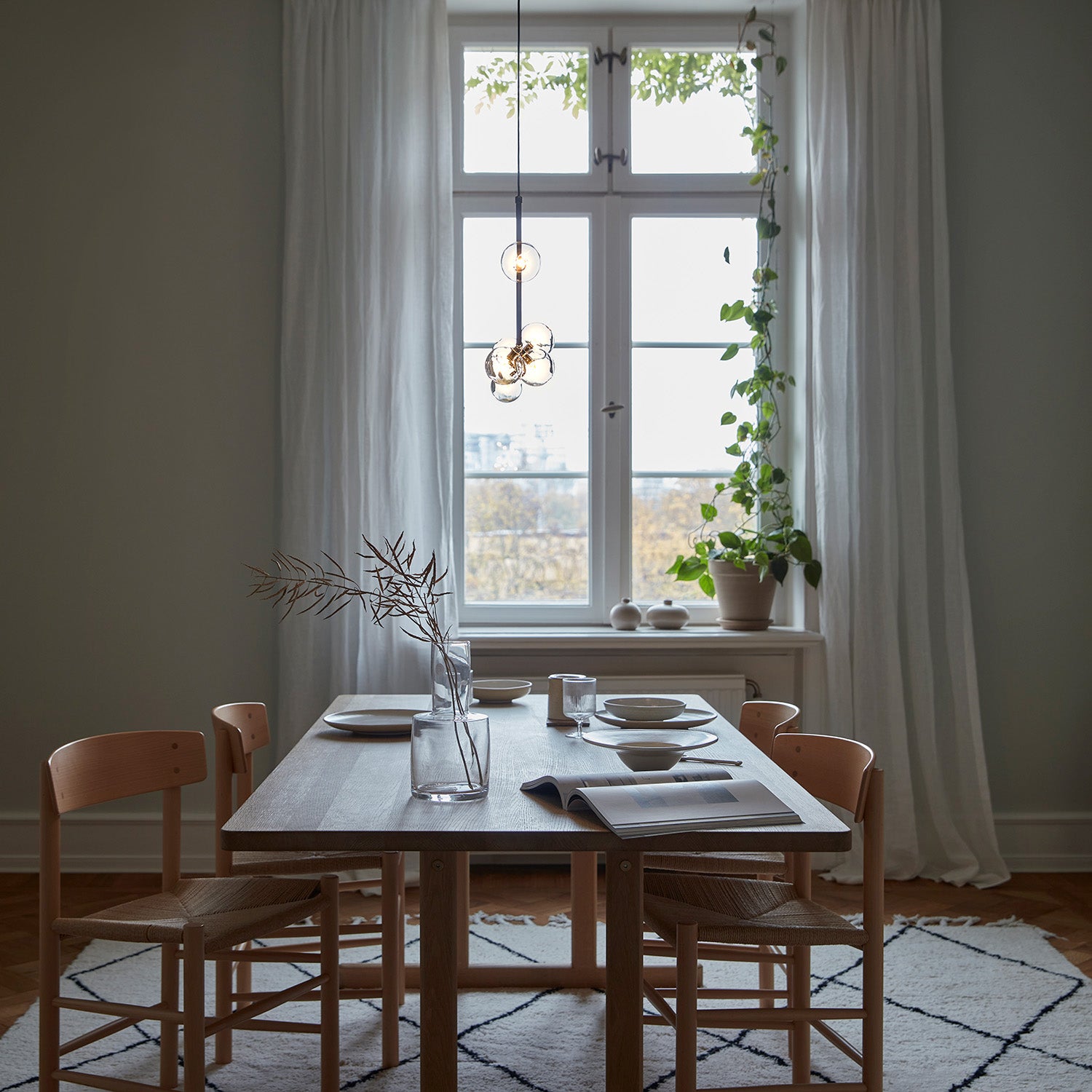 Air 73 Glass Pendant Lamp - Lumpaz