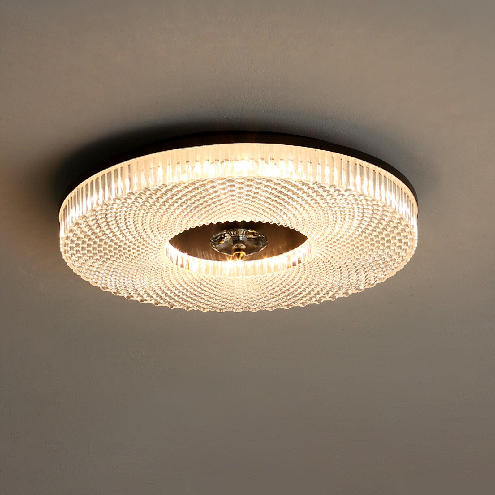 Ayla LED Flush Mount Ceiling Light - Lumpaz