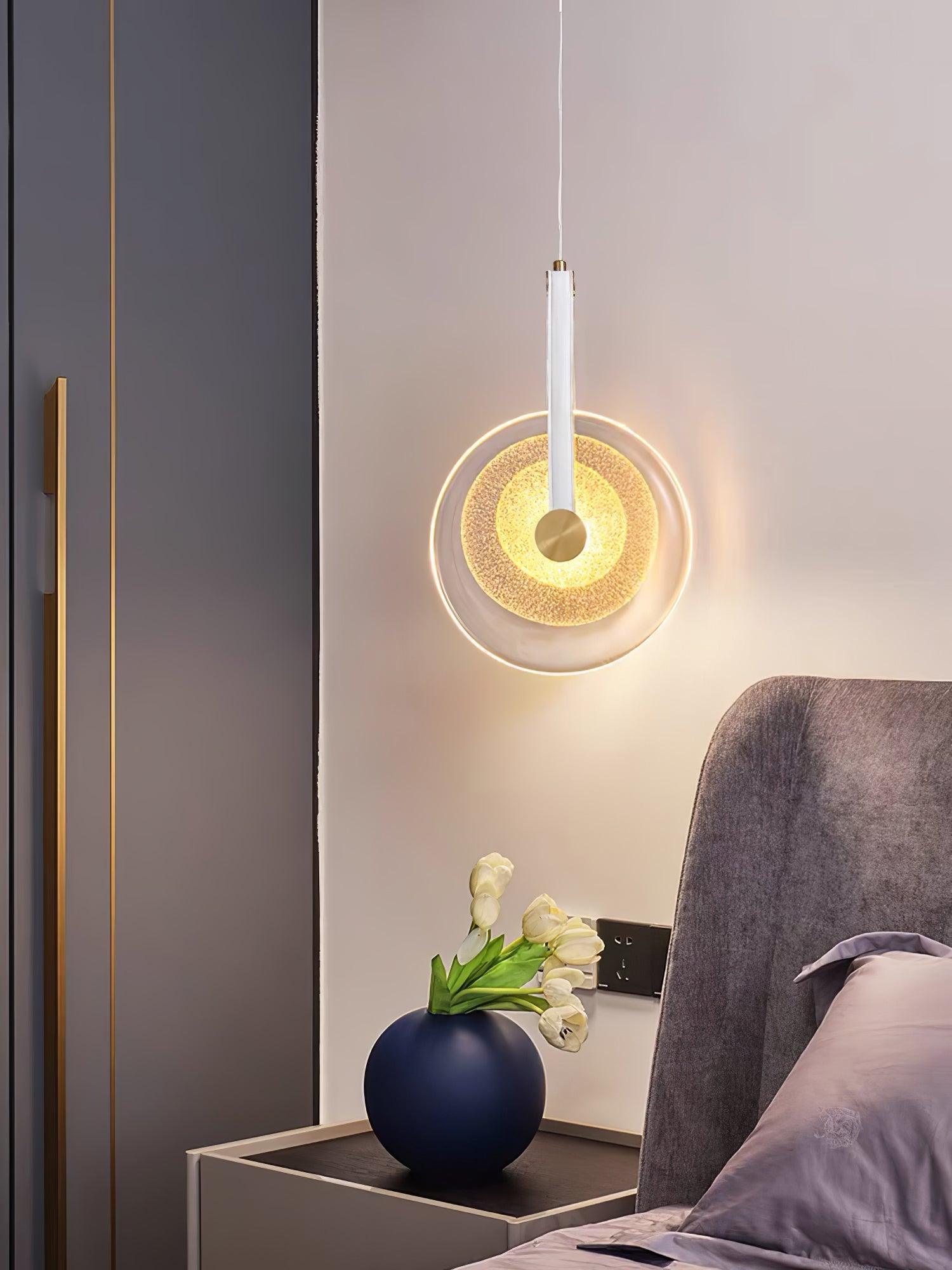 Disc Paolo Castelli Pendant Lamp - Lumpaz