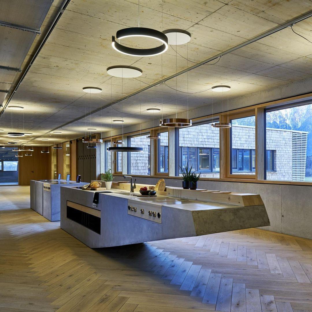 Circular Chandelier - Lumpaz