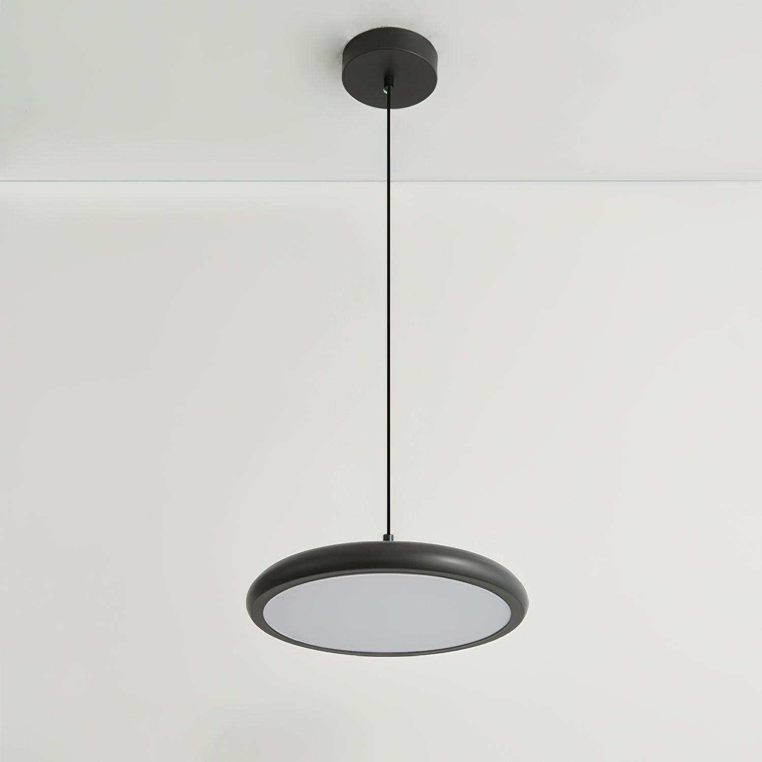 Thin Disc Pendant Lamp - Lumpaz
