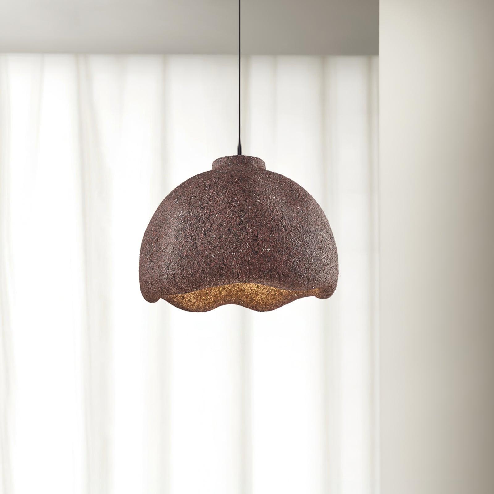 Bells Speckled Pendant Lamp - Lumpaz
