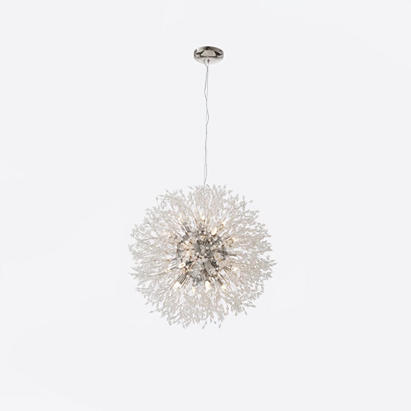 Crystal Dandelion Chandelier - Lumpaz