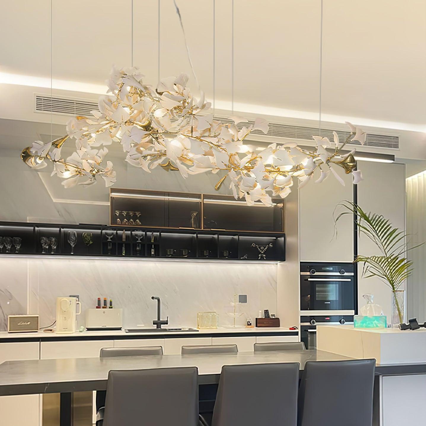 Gingko Chandelier K - Lumpaz