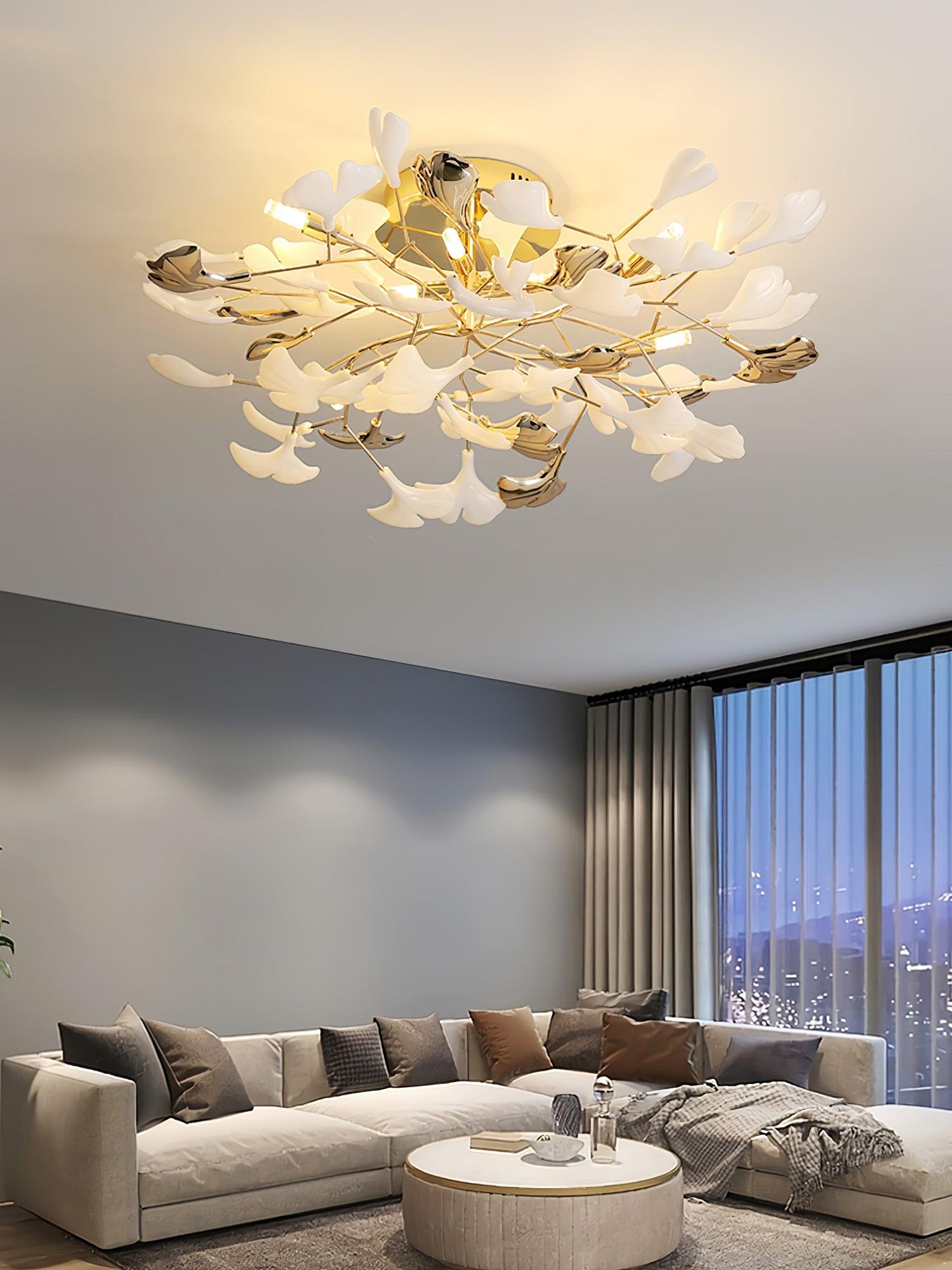 Gingko Rotating Ceiling Lamp - Lumpaz
