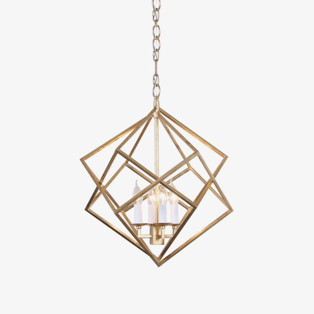 Voss Geometric Pendant Light - Lumpaz