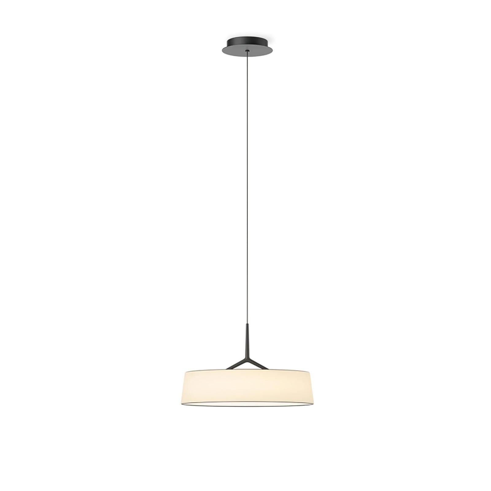 Paper Glow Circular Pendant Lamp - Lumpaz
