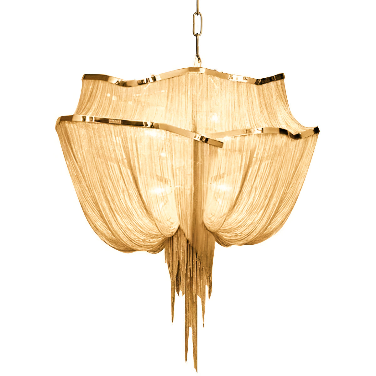 Chains Shimmering Chandelier - Lumpaz