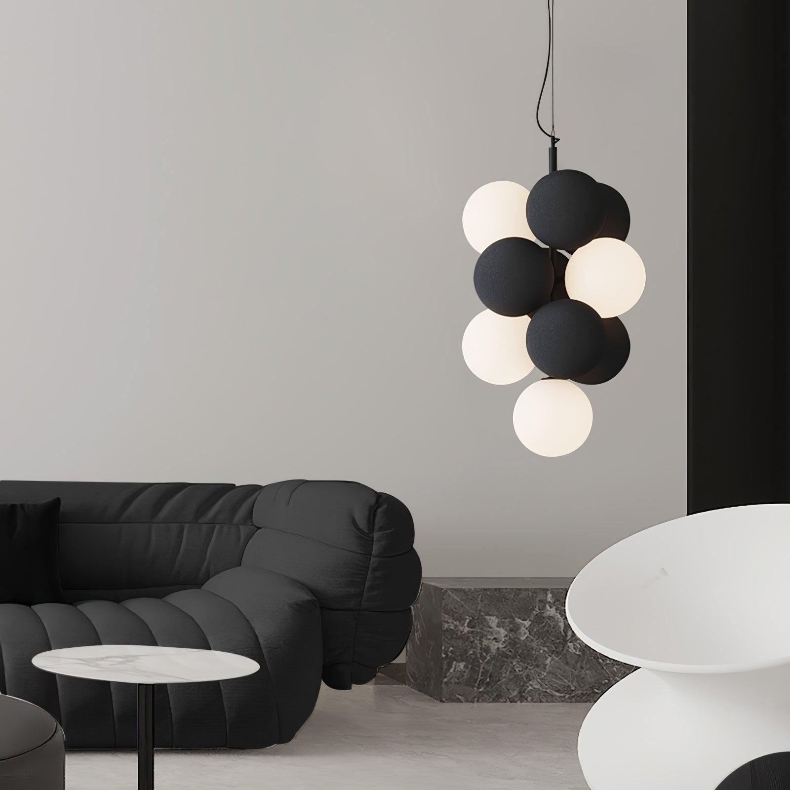 Bubbles Holly Pendant Lamp - Lumpaz