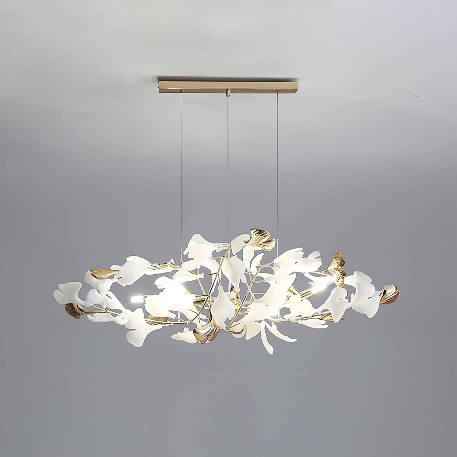 Gingko Chandelier H - Lumpaz