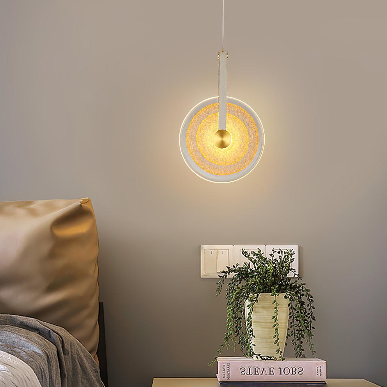 Disc Paolo Castelli Pendant Lamp - Lumpaz