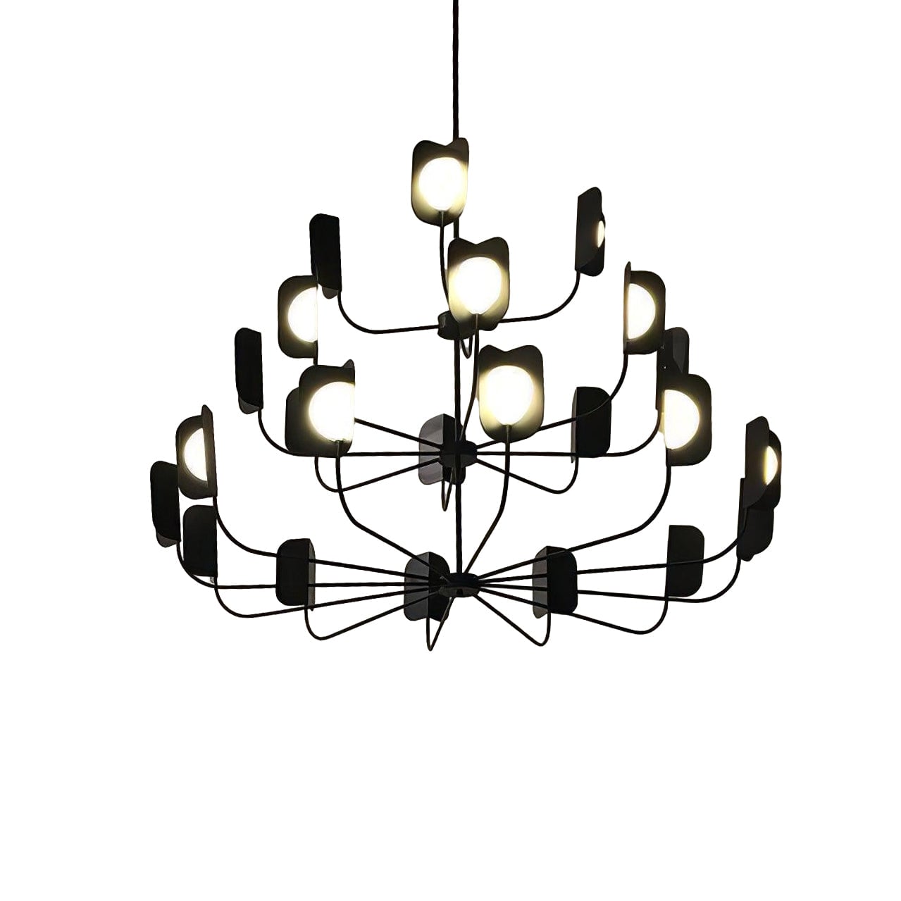 LEAF Chandelier - Lumpaz