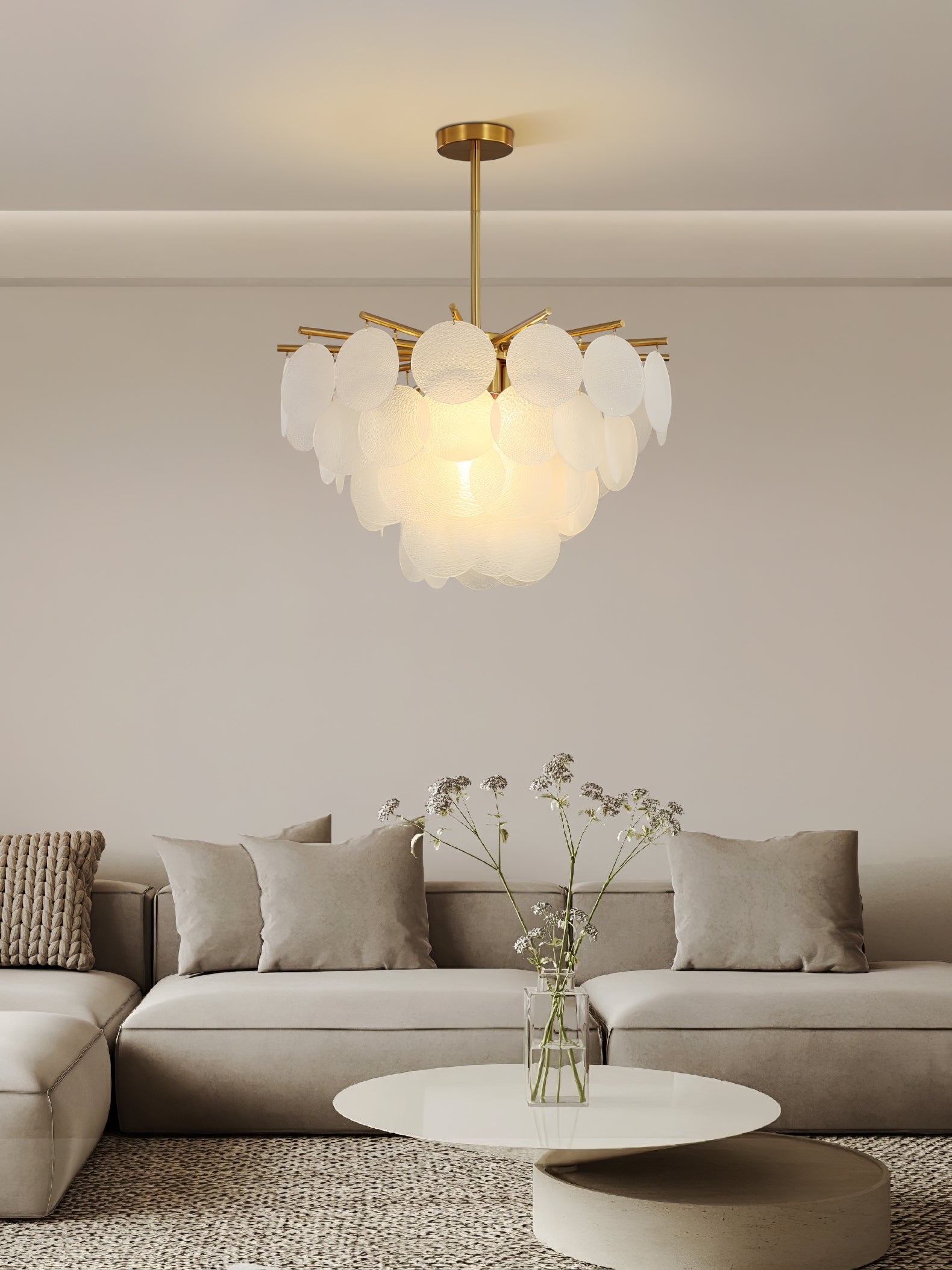 Nimbus Chandelier - Lumpaz