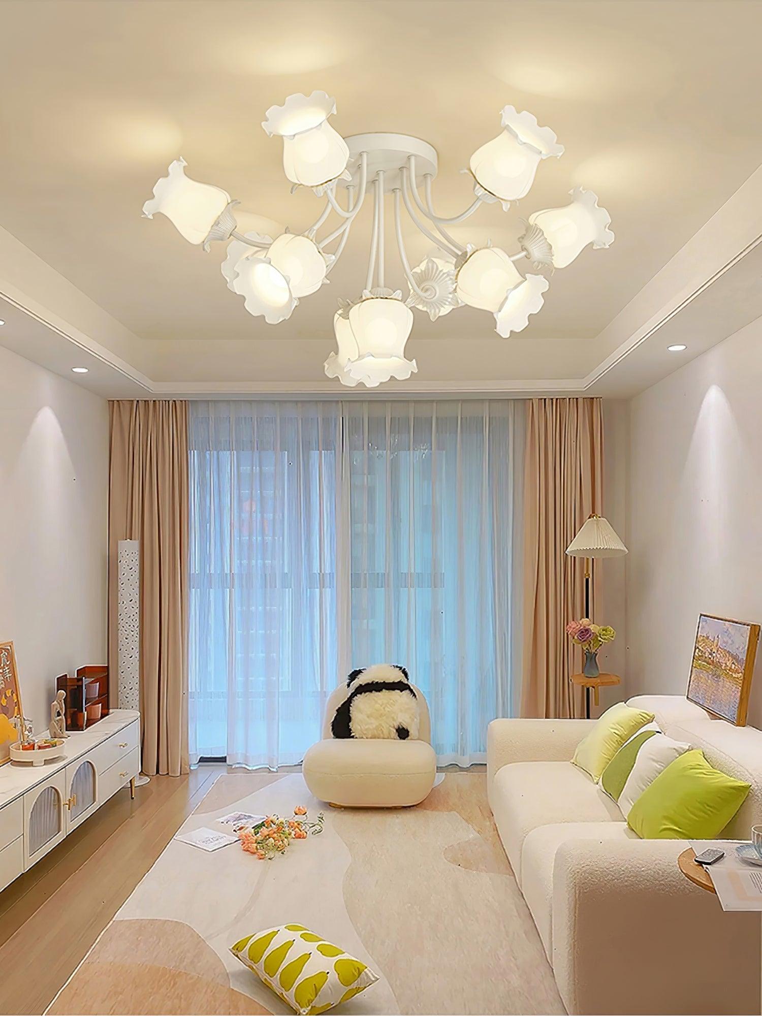 Garden Flower Ceiling Lamp - Lumpaz