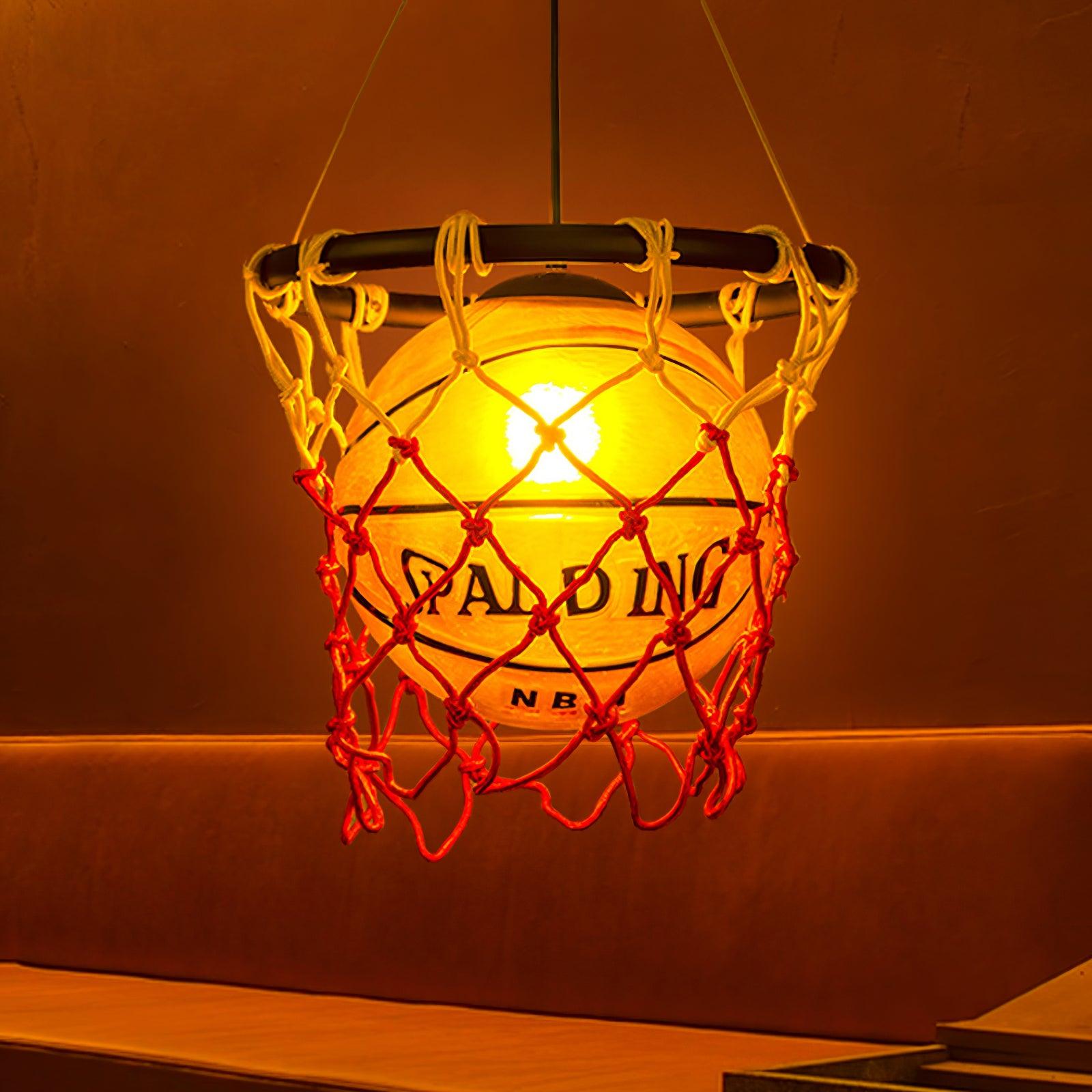 Basketball Pendant Lamp - Lumpaz