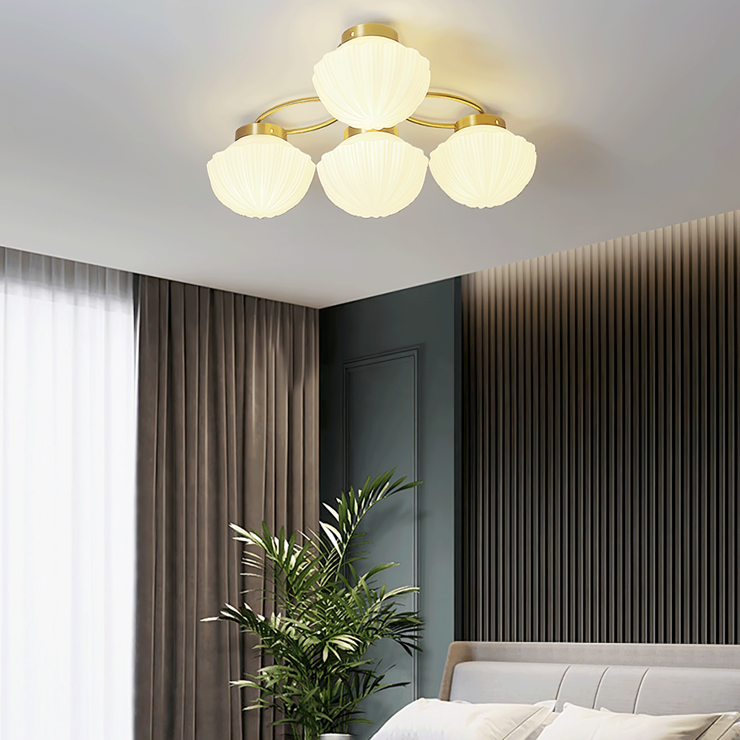 Orbital Glow Ceiling Light - Lumpaz