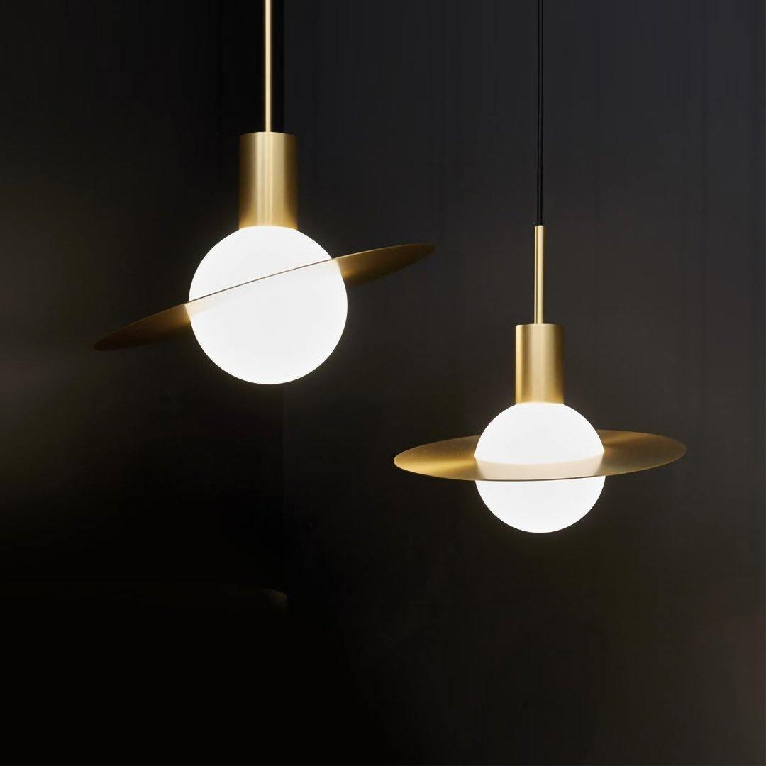 Saturne Suspensions Lamp - Lumpaz