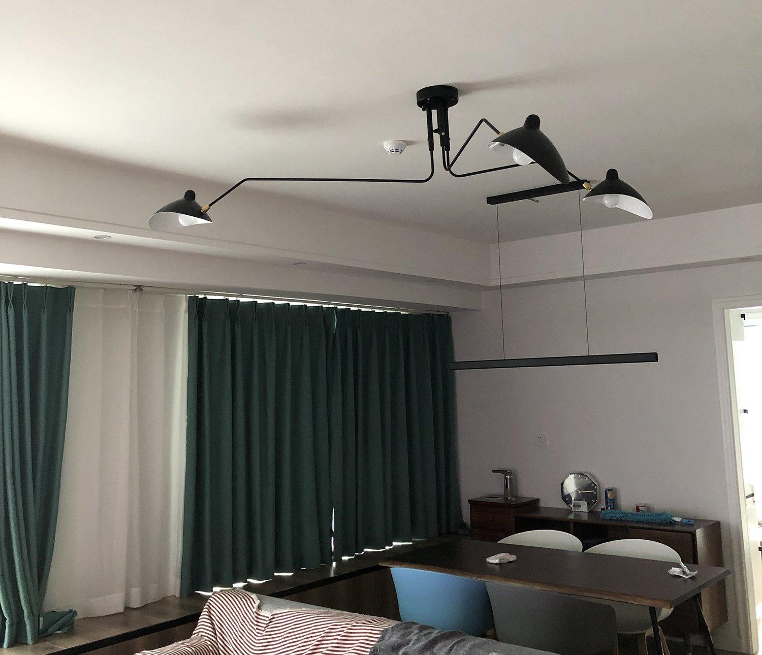 Serge Mouille Ceiling Light A - Lumpaz