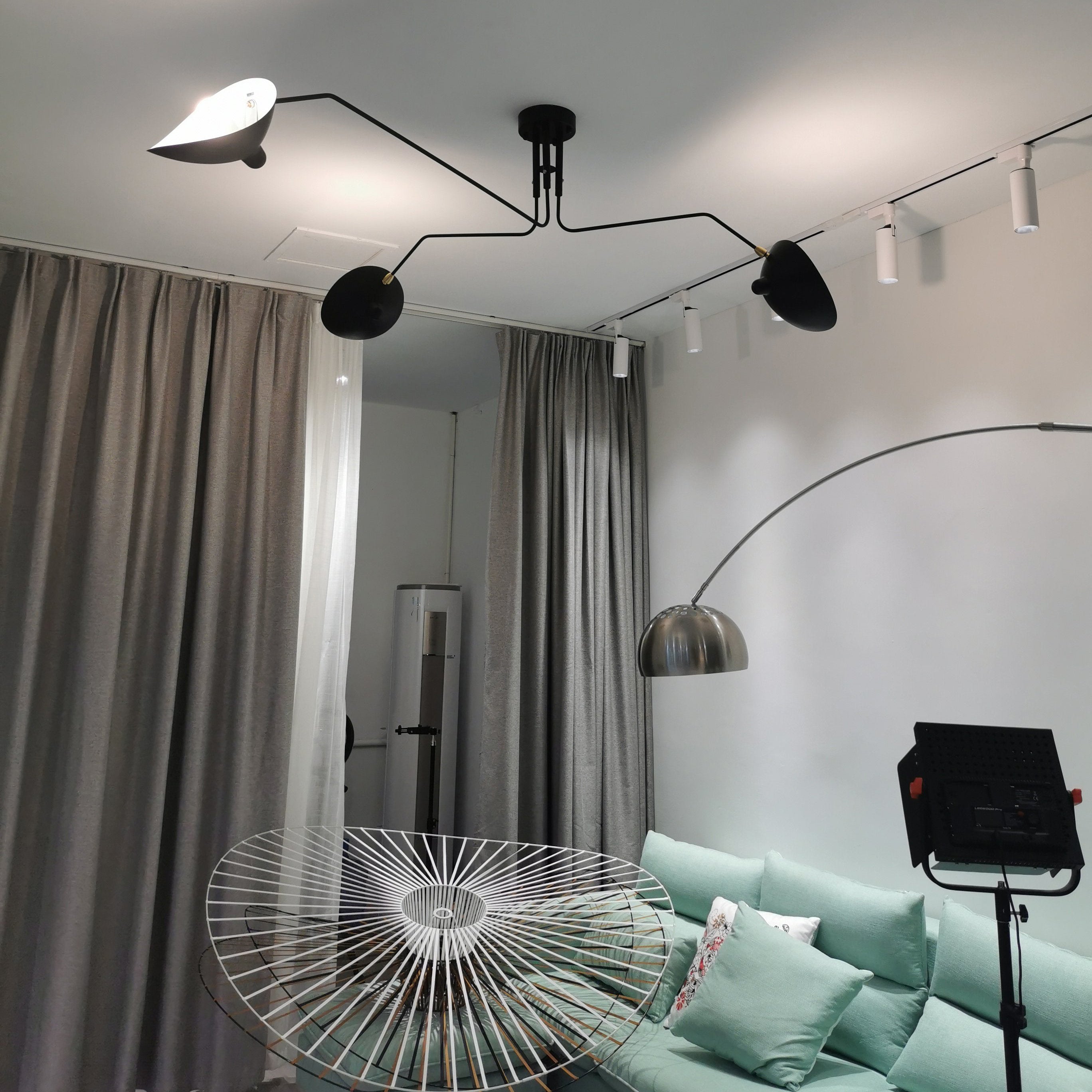 Serge Mouille Ceiling Light A - Lumpaz