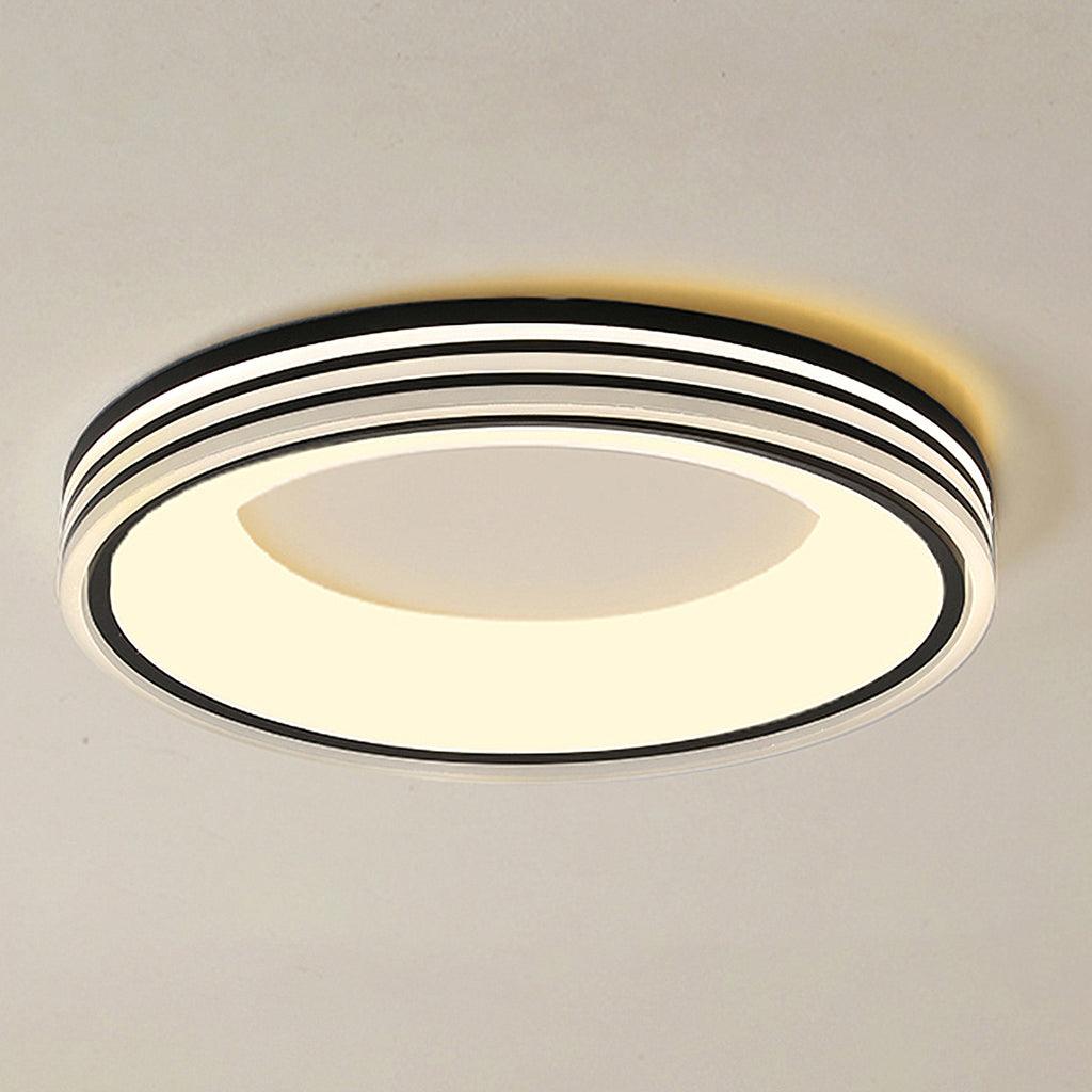 Round Shape Flush Ceiling Light - Lumpaz