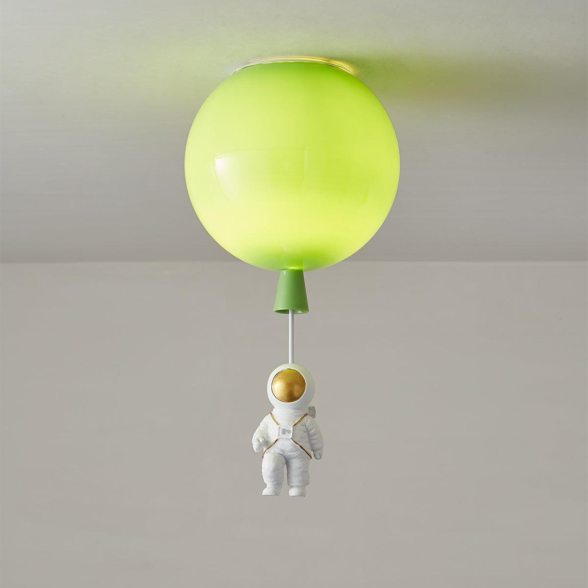 Balloon Glossy Ceiling Light - Lumpaz