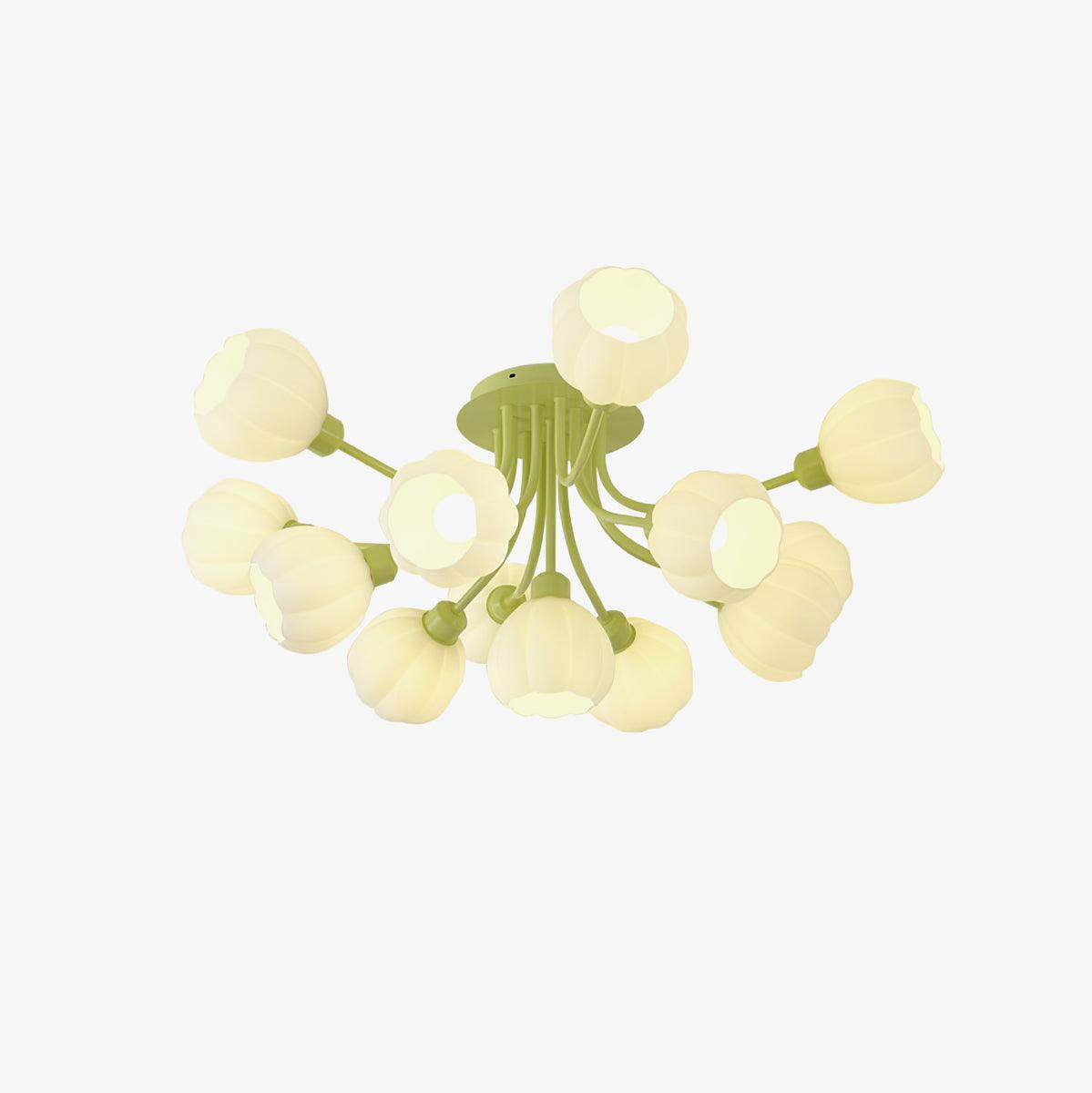 Pumpkin Matcha Ceiling Lamp - Lumpaz