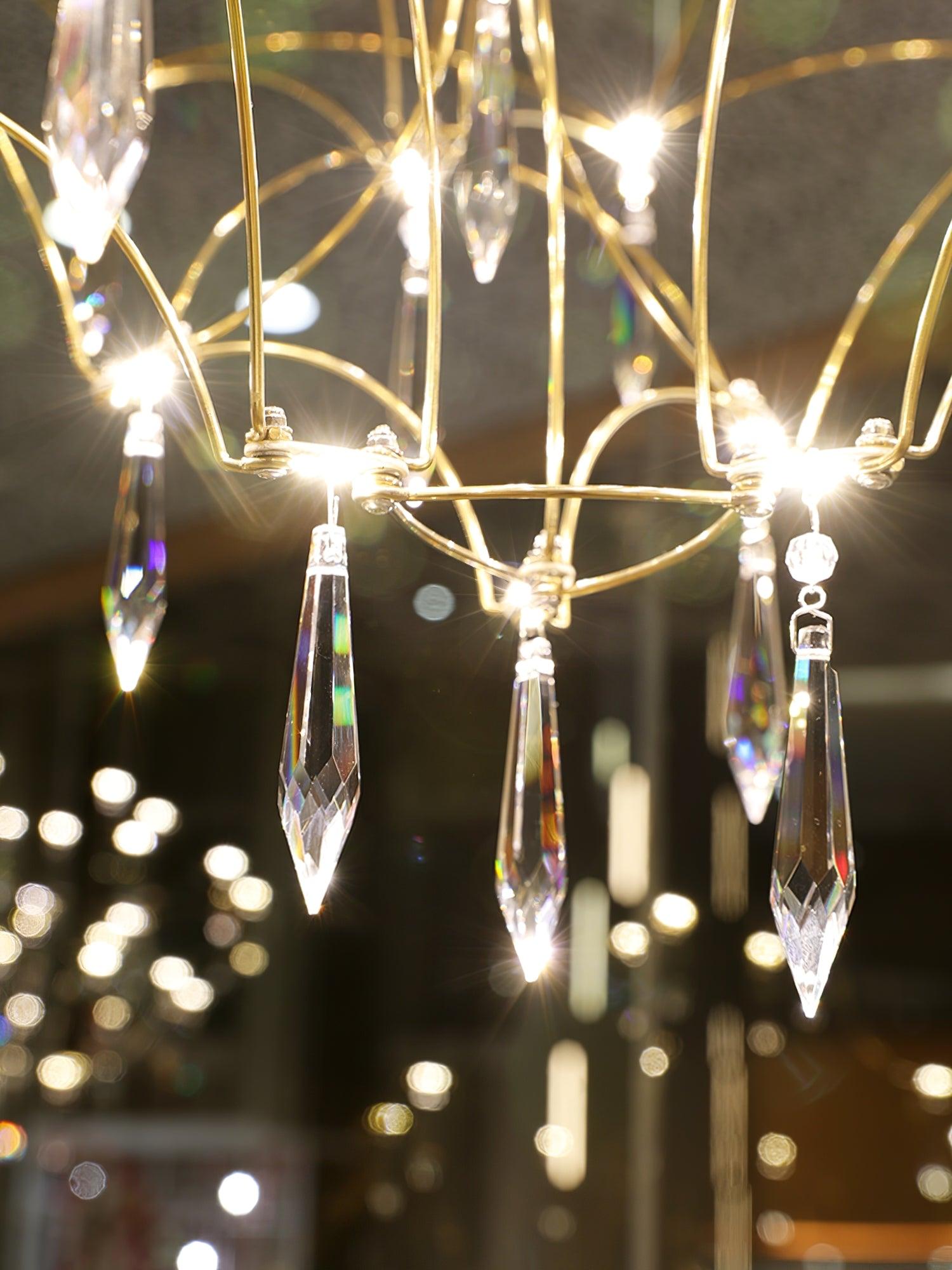 Mira Chandeliers - Lumpaz