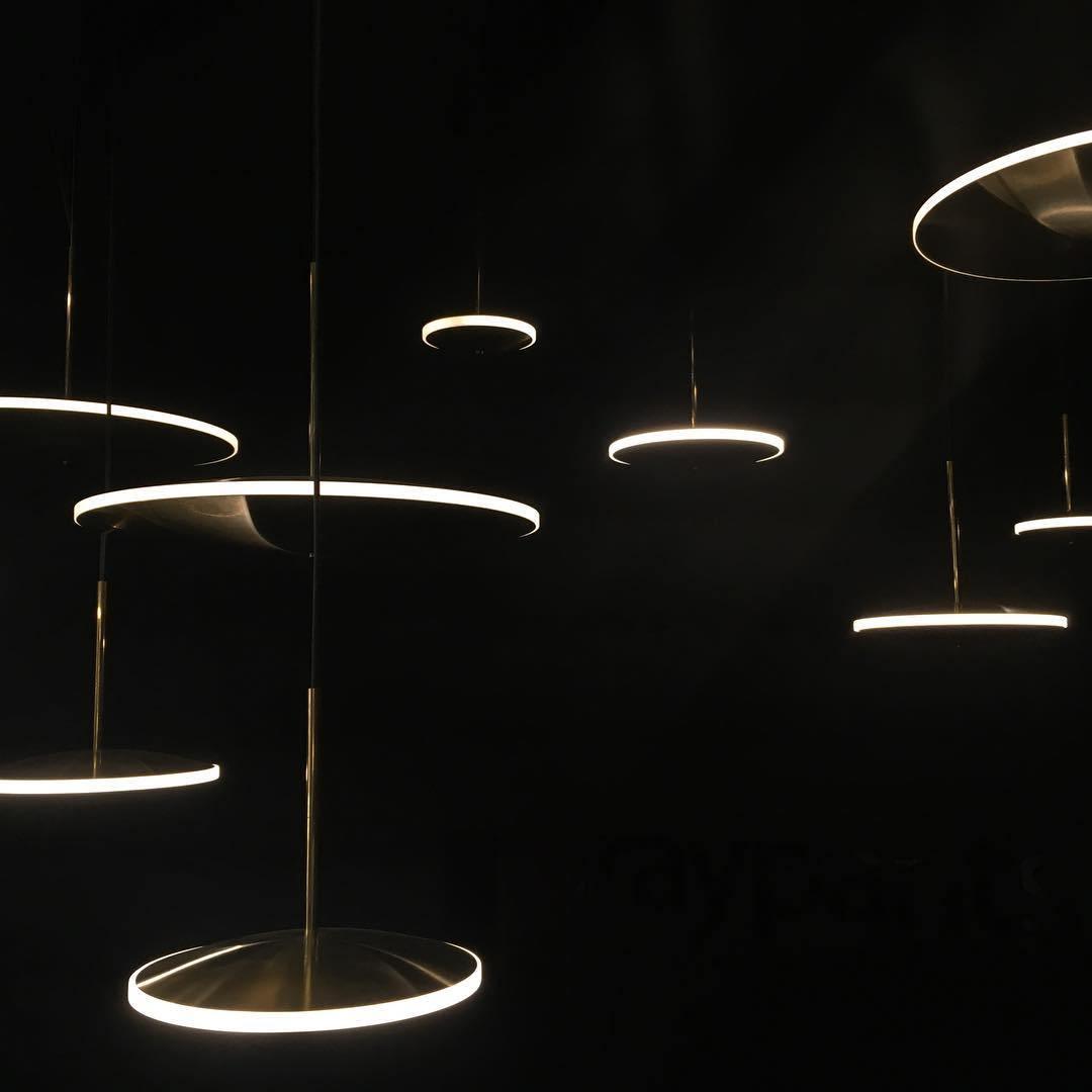 Chrona Dish Pendant Light - Lumpaz