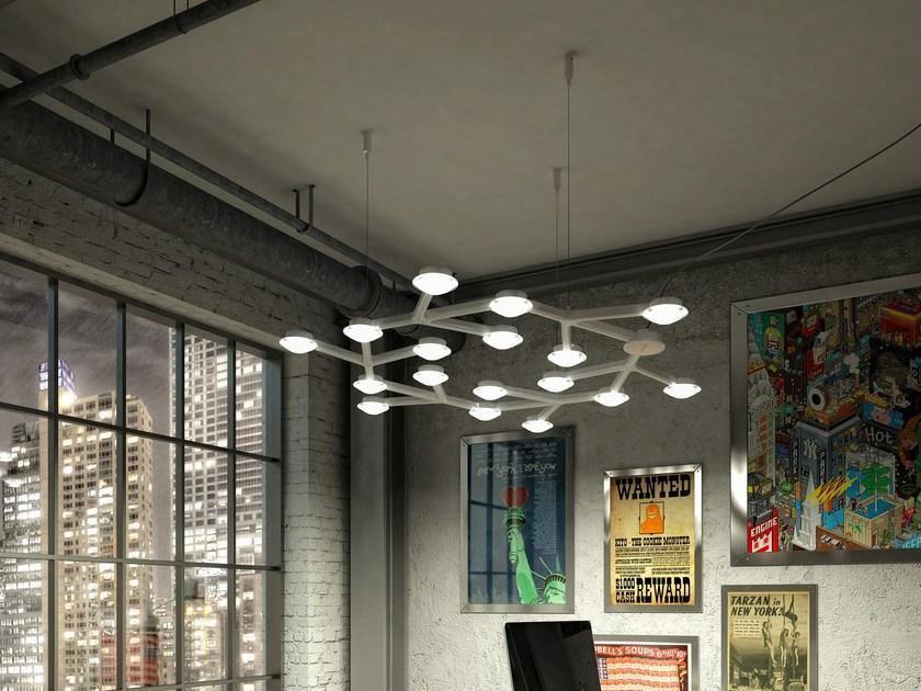 LED Net Ceiling Lamp - Lumpaz