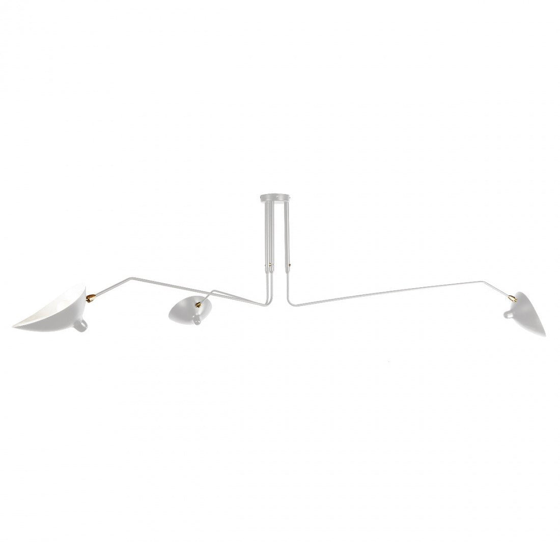 Serge Mouille Ceiling Light A - Lumpaz