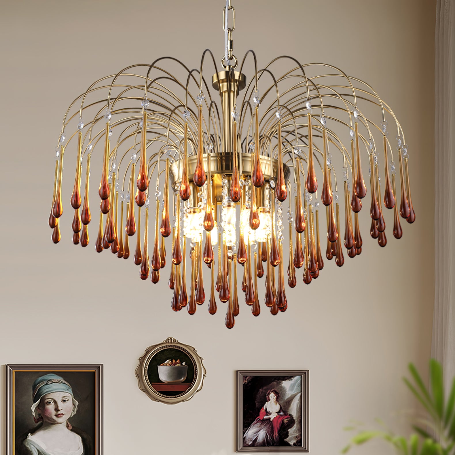 Maltose Chandelier - Lumpaz