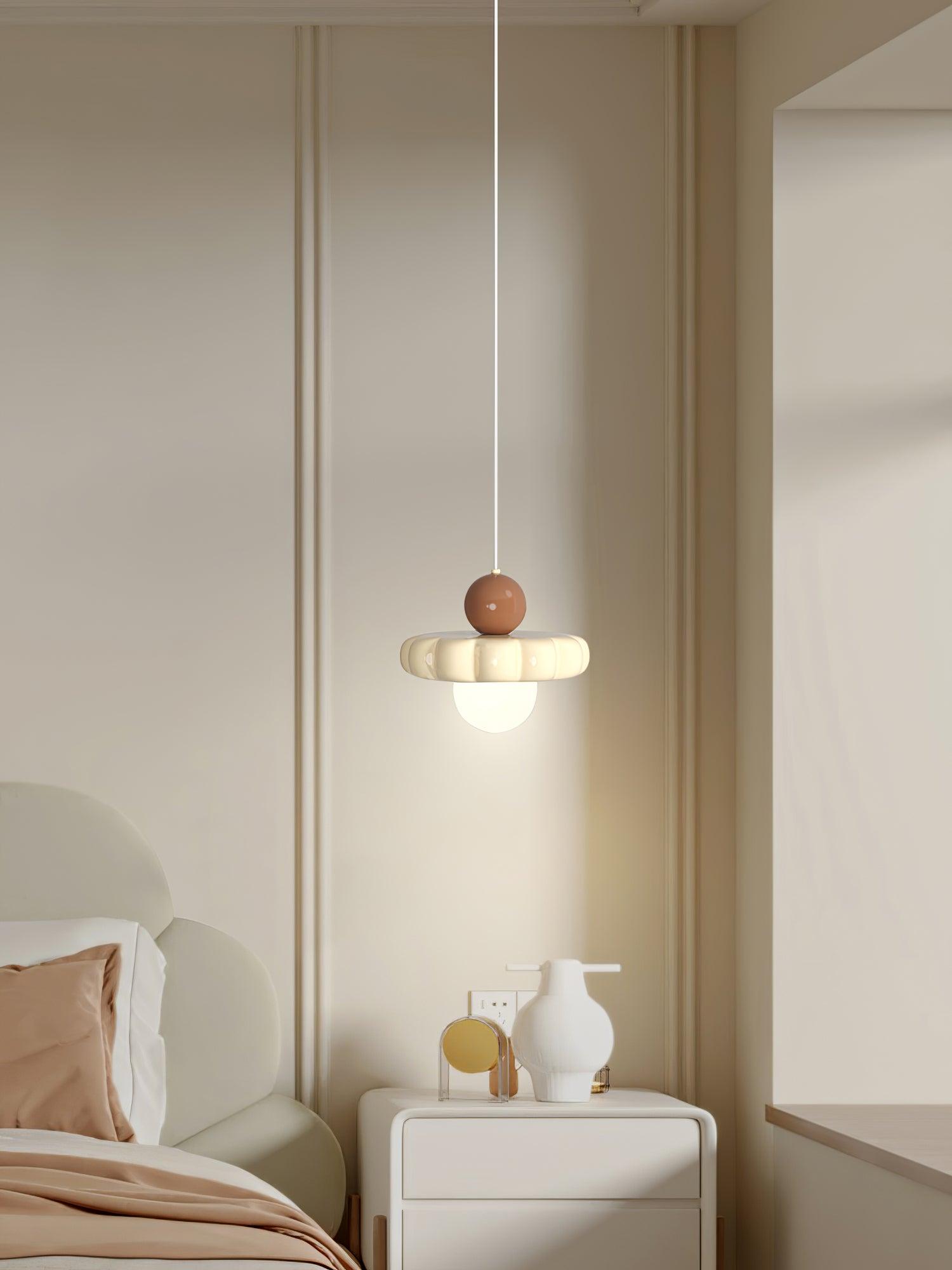 Cream Cloud Pendant Lamp - Lumpaz