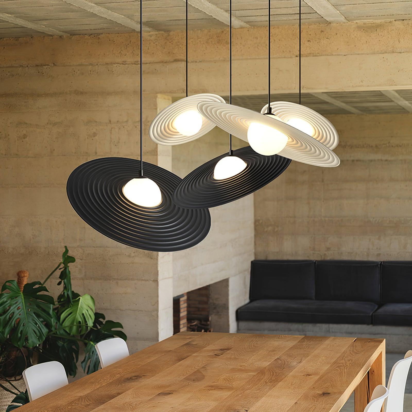 Miller Record Pendant Lamp - Lumpaz