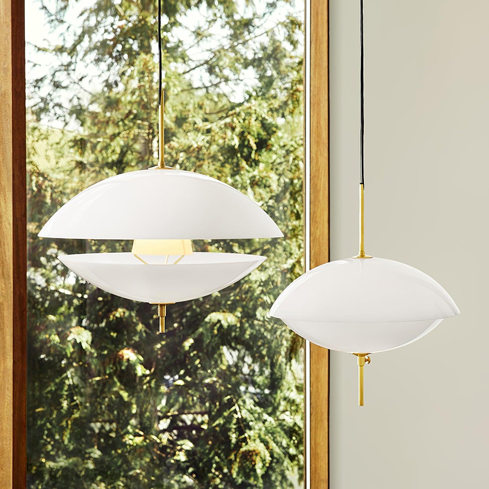 Miller Shell Pendant Light - Lumpaz