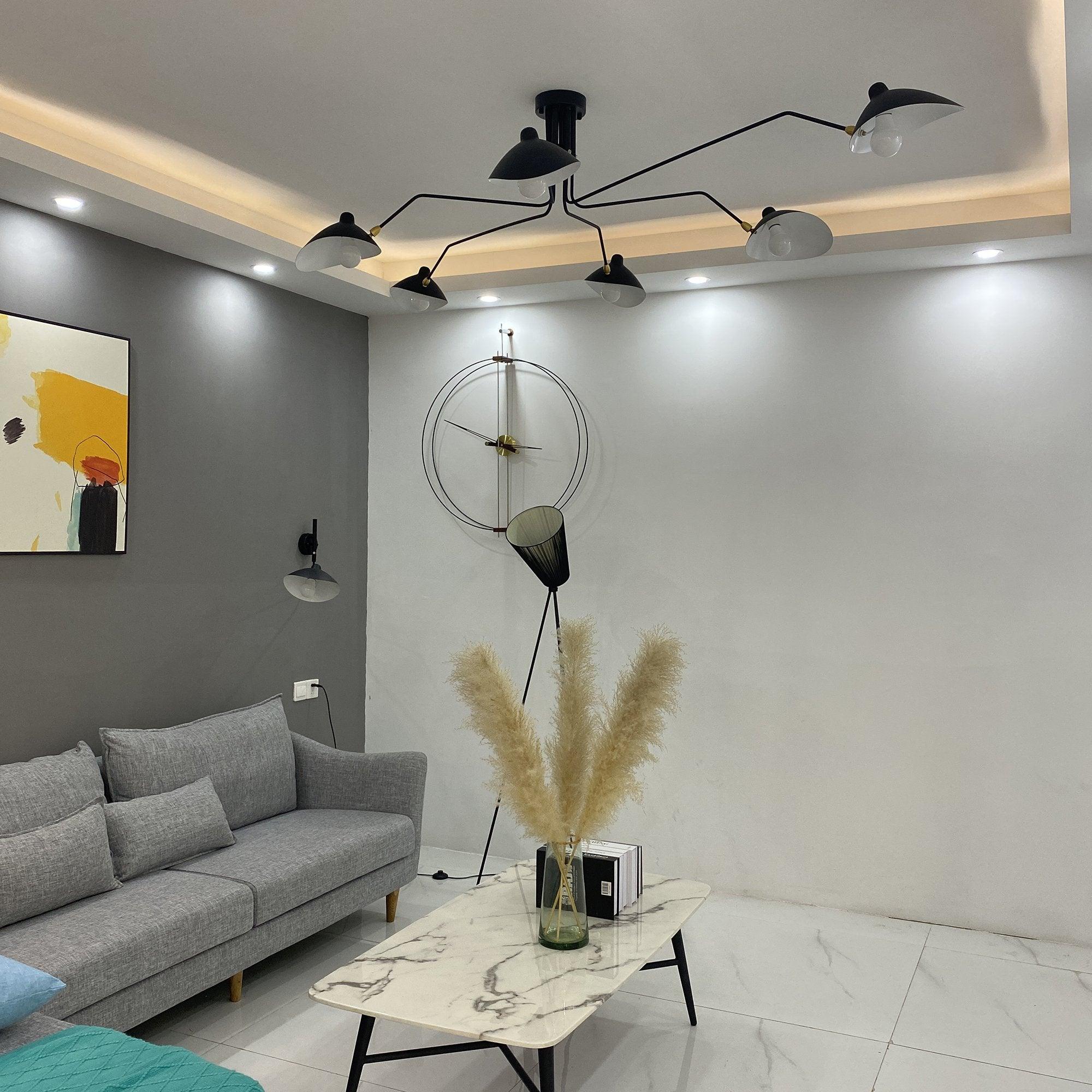 Serge Mouille Ceiling Light A - Lumpaz