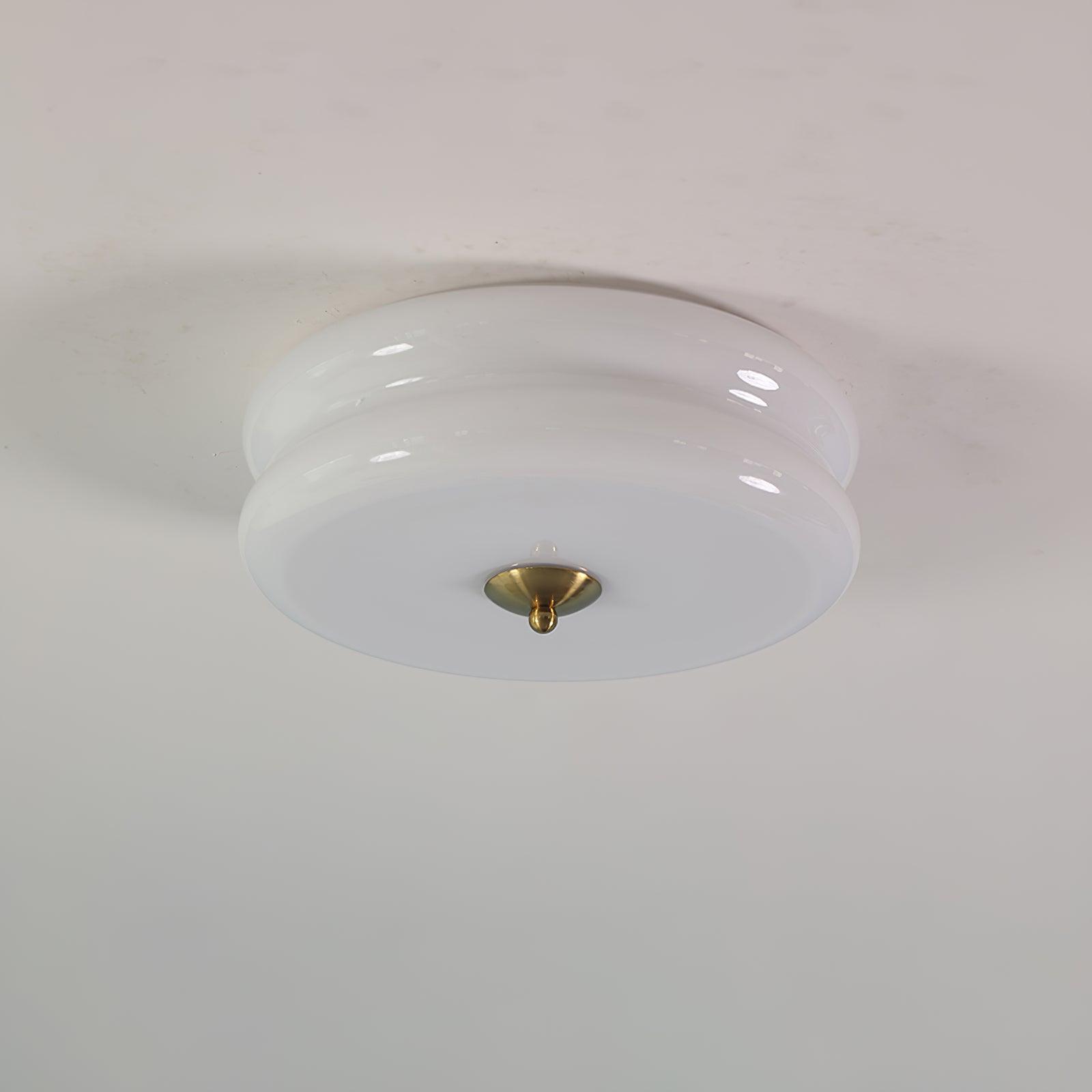 Art Deco Vintage Ceiling Light - Lumpaz