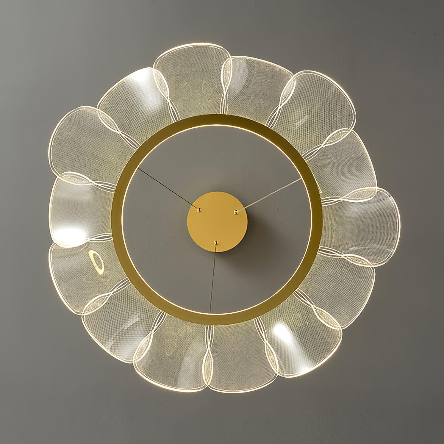 Bain Flying Flowers Chandelier - Lumpaz