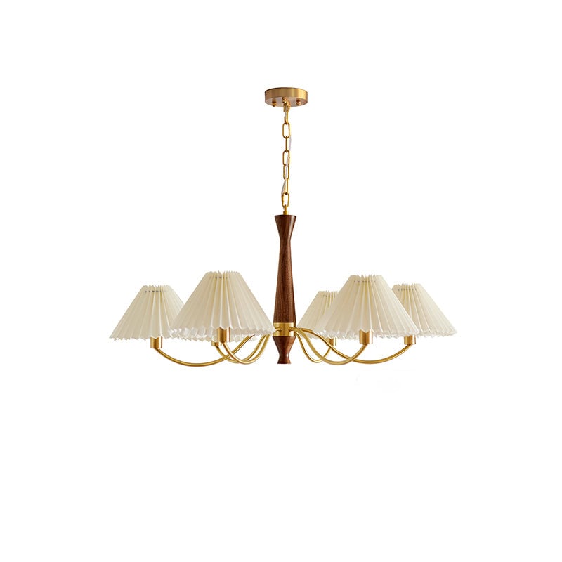Pleated Chandelier - Lumpaz