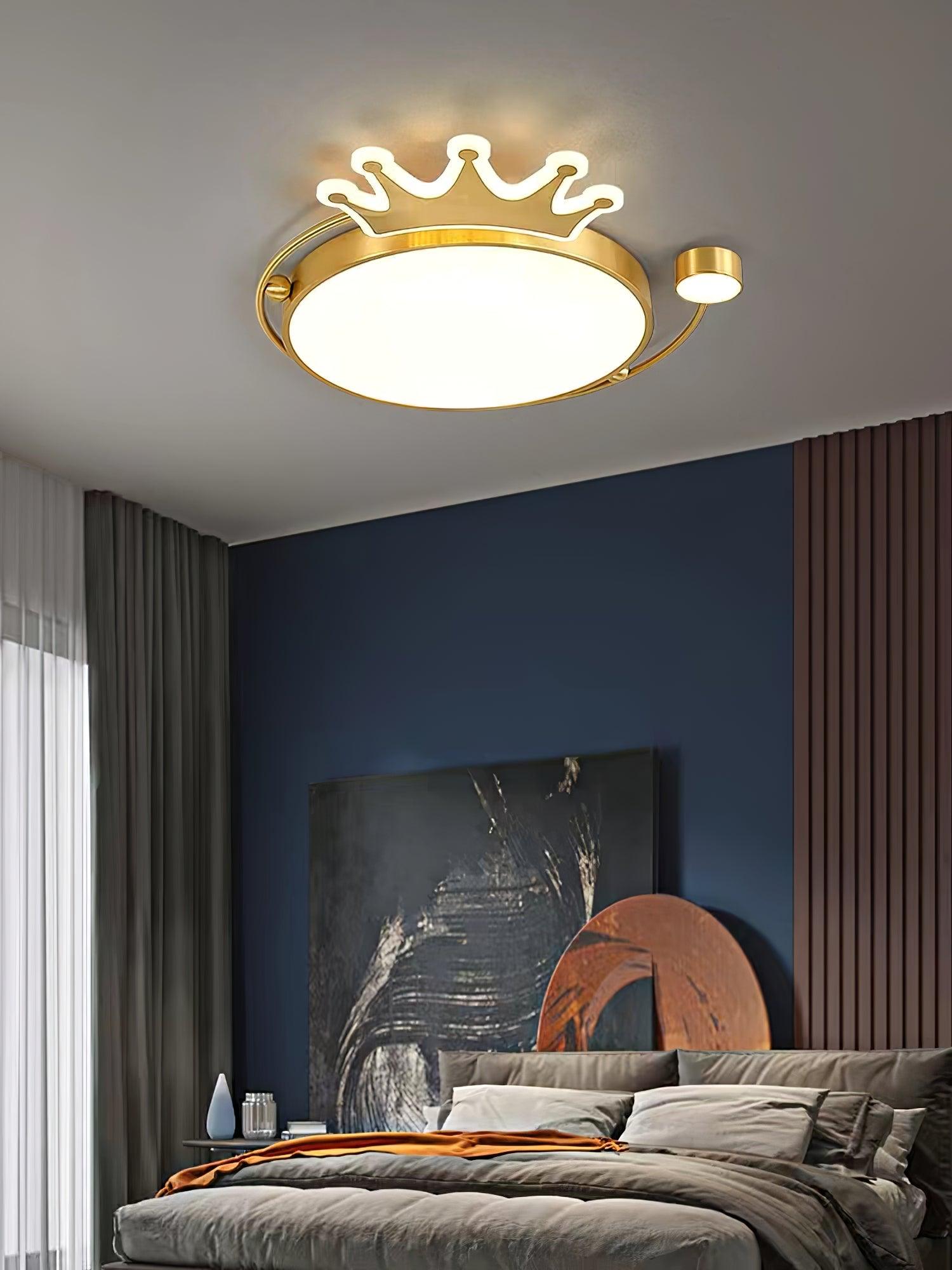 Crown Ceiling Light - Lumpaz
