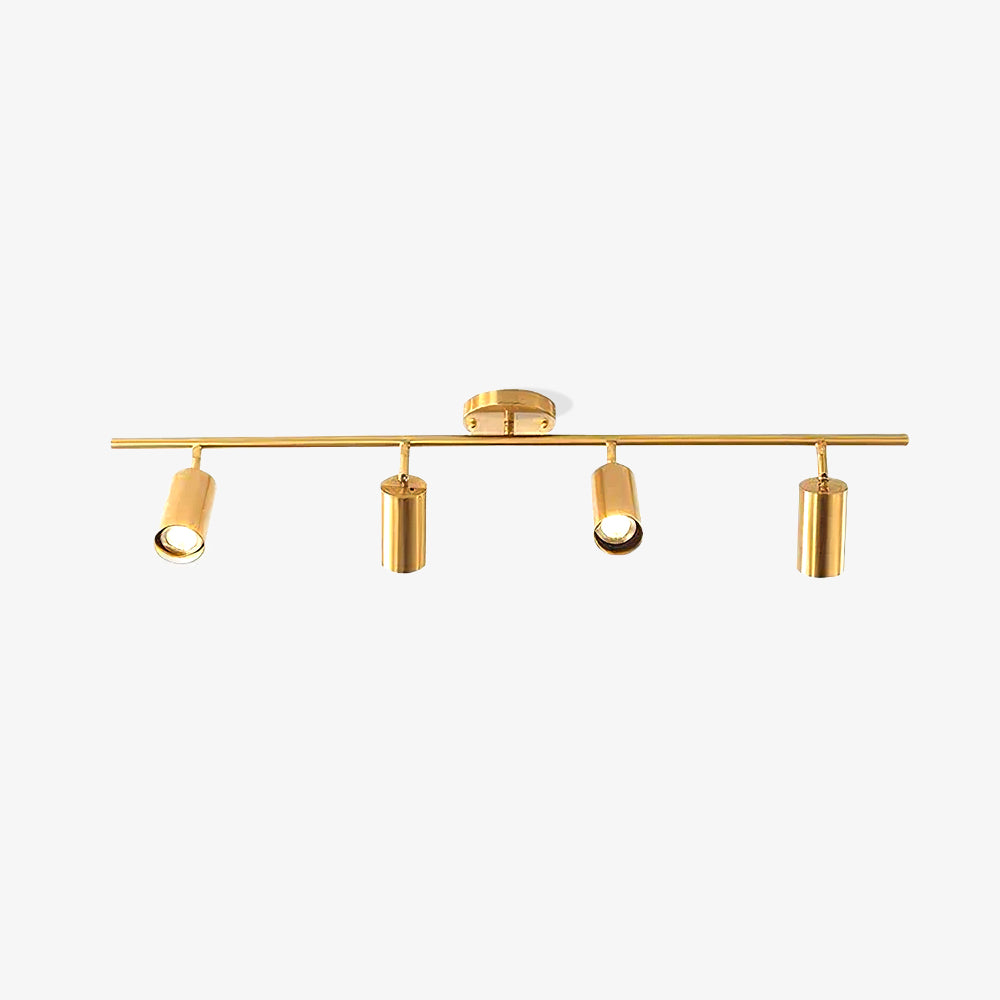 Cylinder Brass Series Ceiling Lamp - Lumpaz