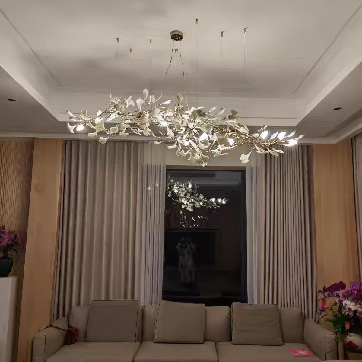 Gingko Chandelier B - Lumpaz